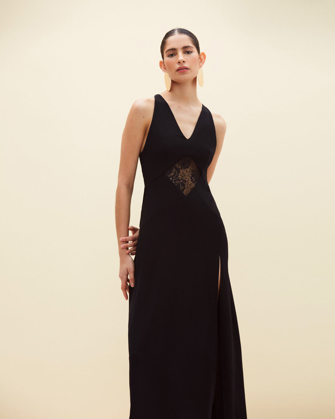 La Lune Black Dress