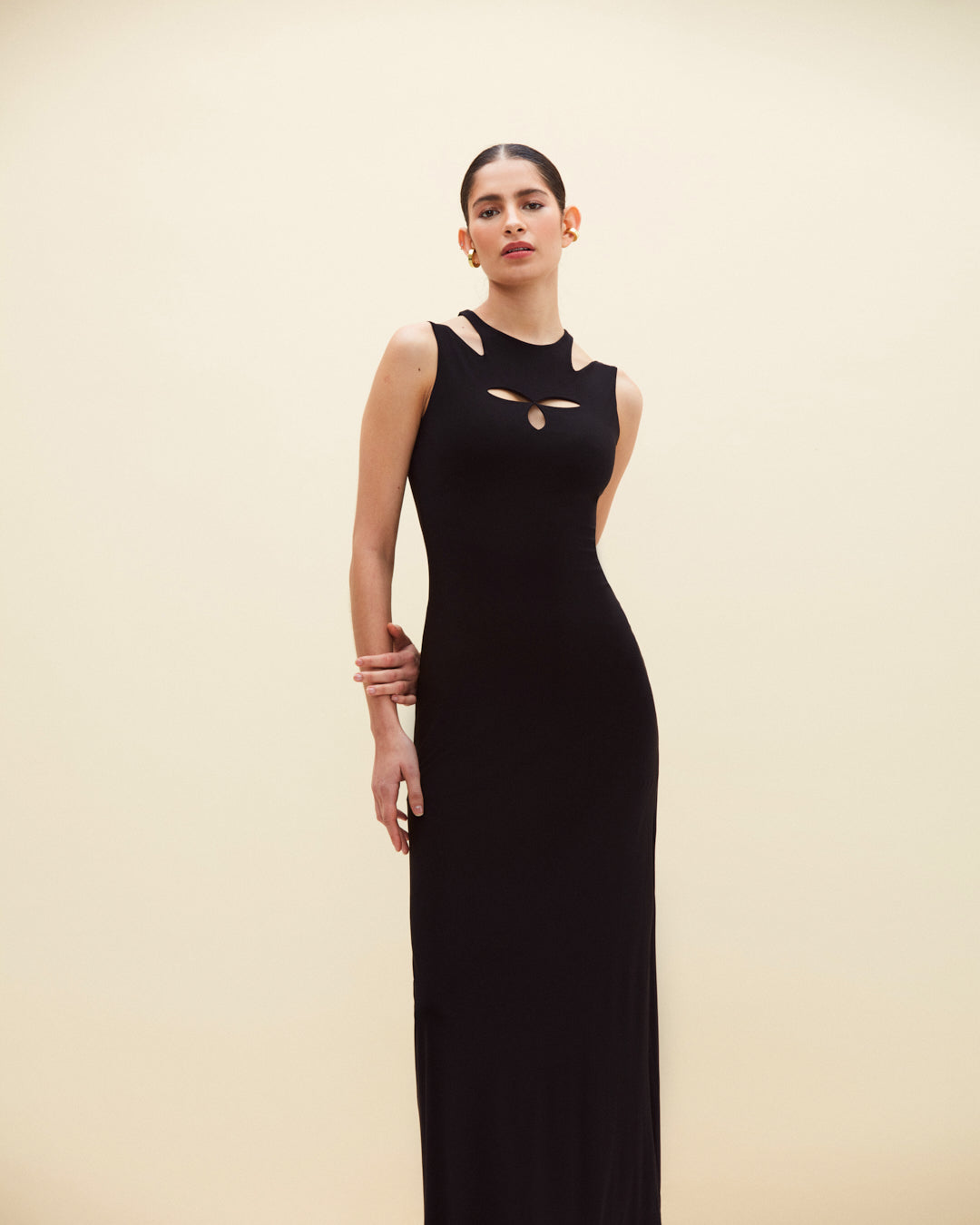 La Tour Black Dress