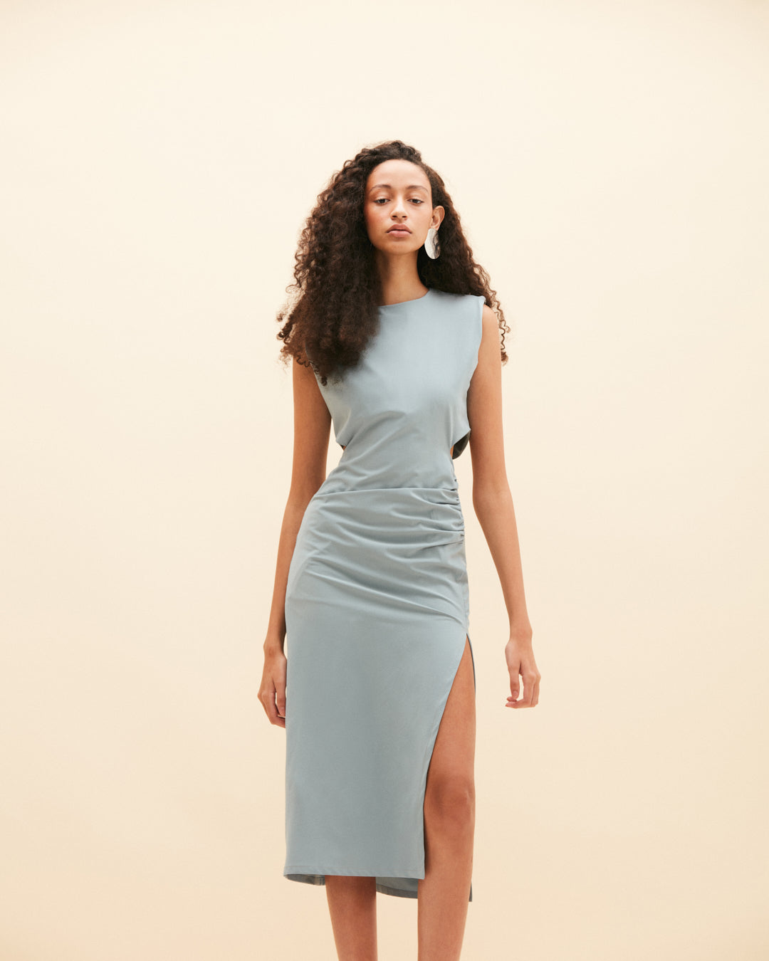 Sorte Grey Blue Dress