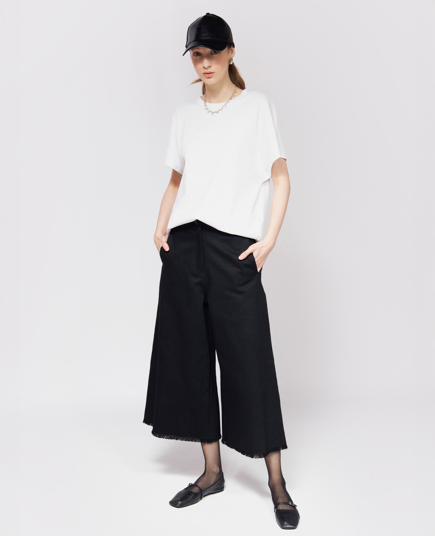 Ulmo Black Trousers