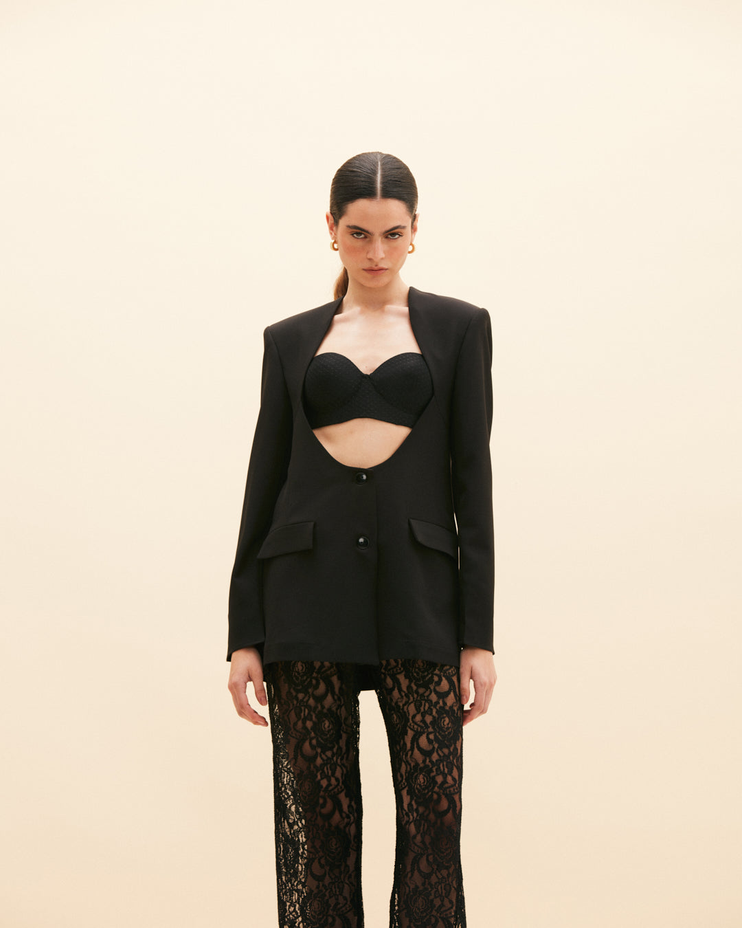 IMMEDIATE DELIVERY/ Sage Black Jacket