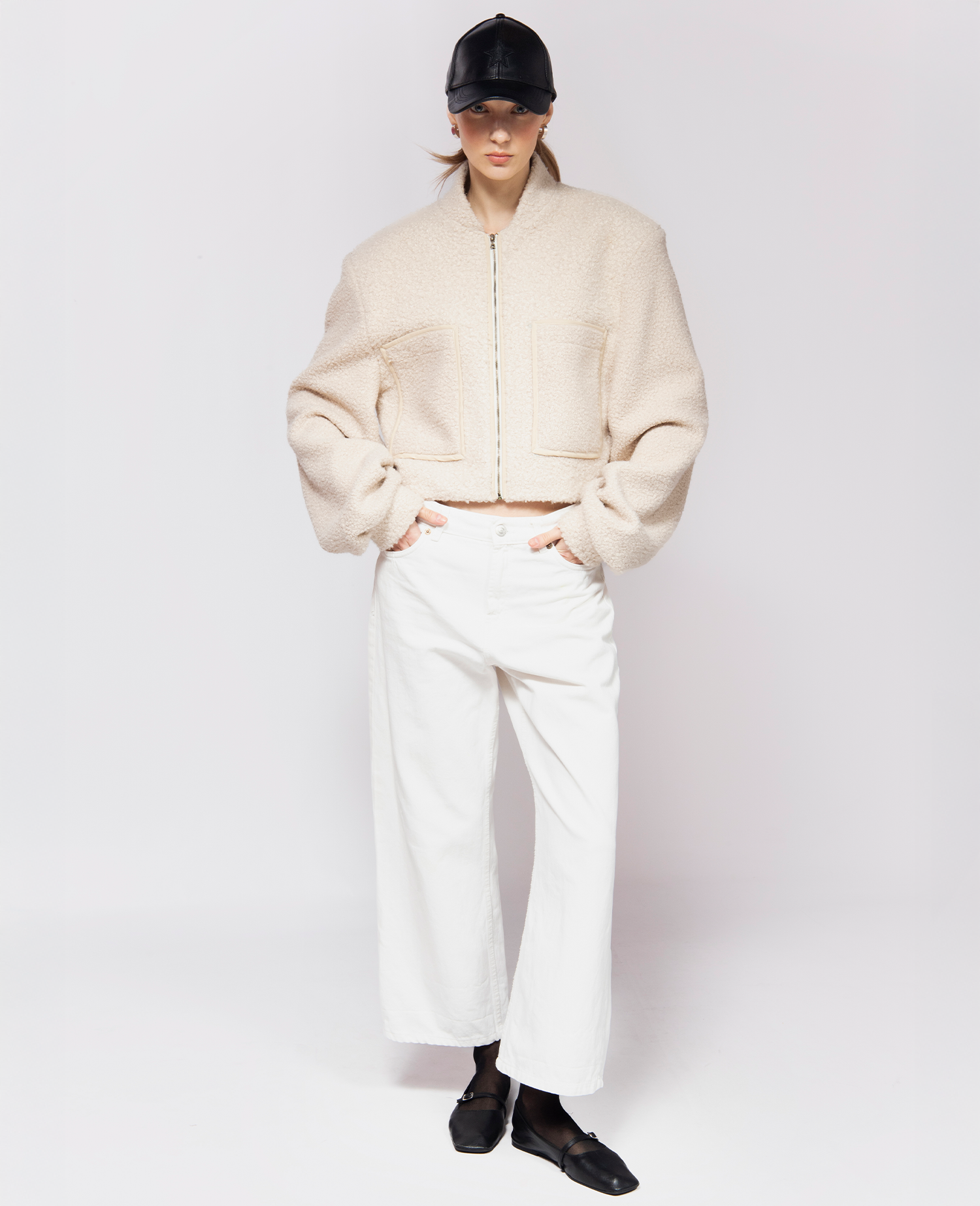IMMEDIATE DELIVERY Mia Jacket / Ivory