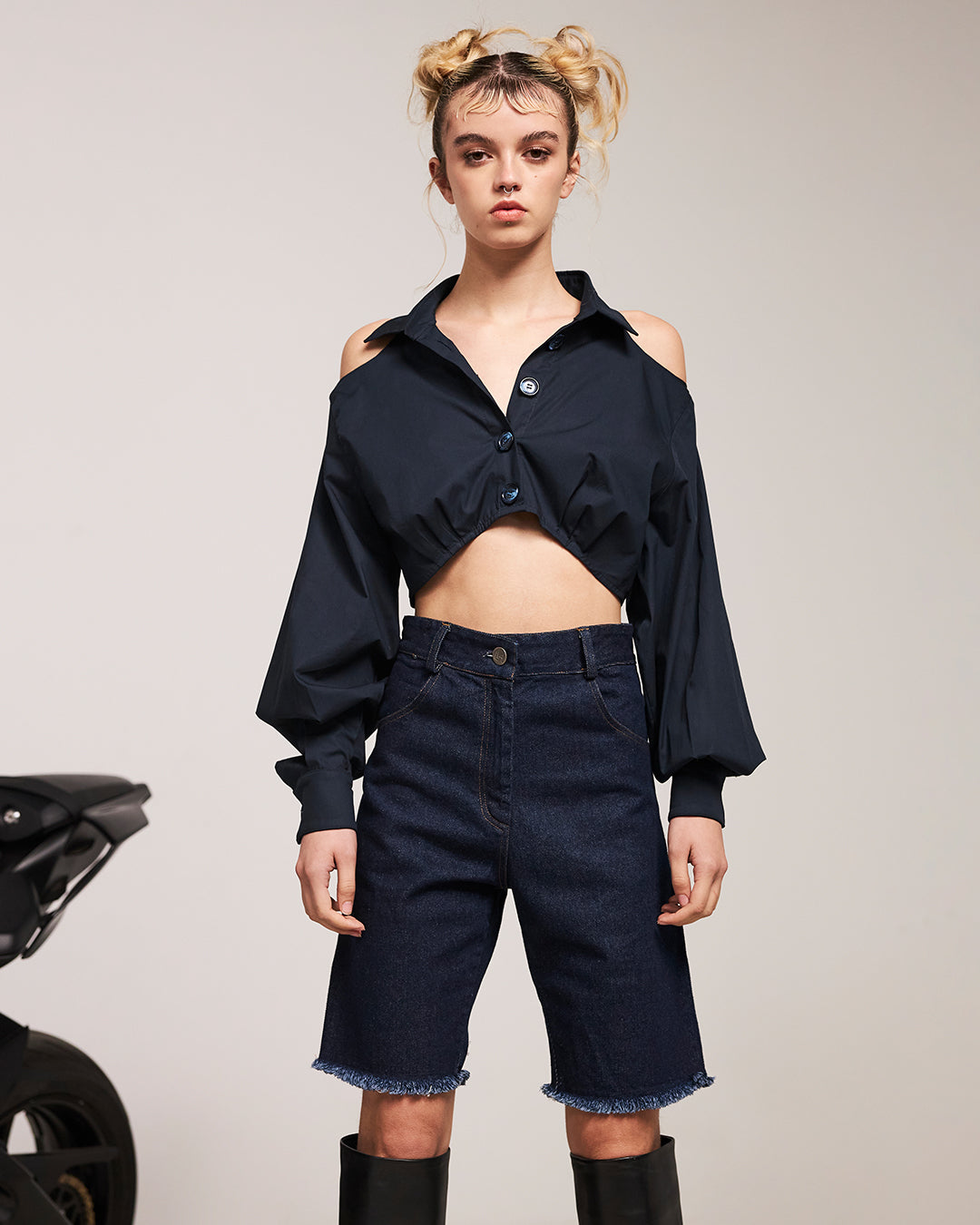 Tineo Midnight Blue Shirt