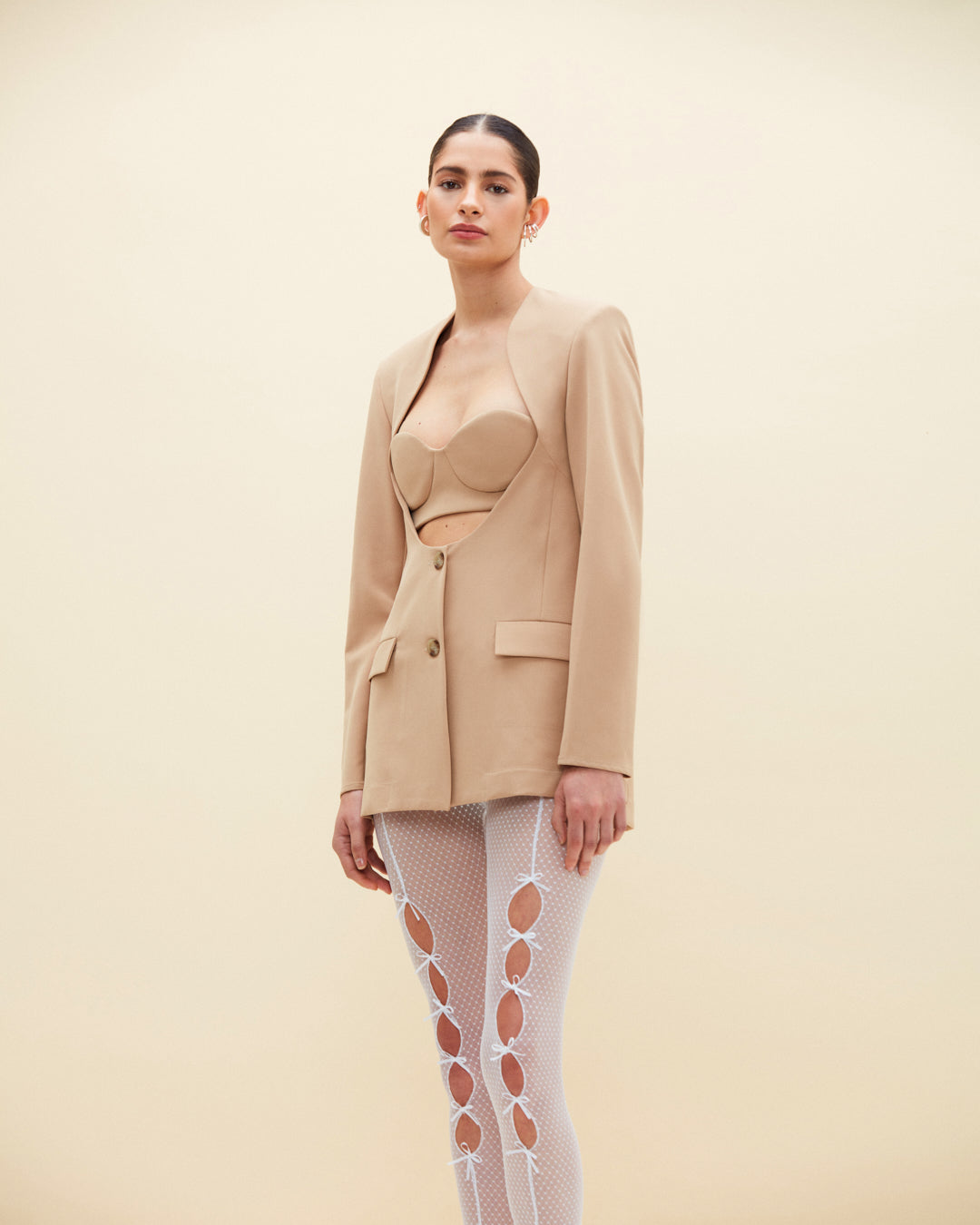 IMMEDIATE DELIVERY/ Sage Tan Jacket