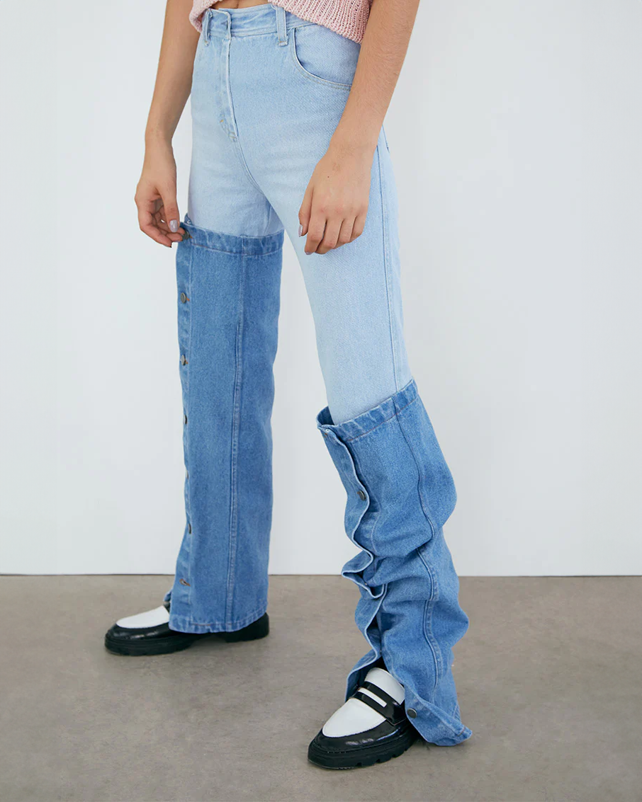 Accessory Jeans Leggings Pepas Medium Wash Denim