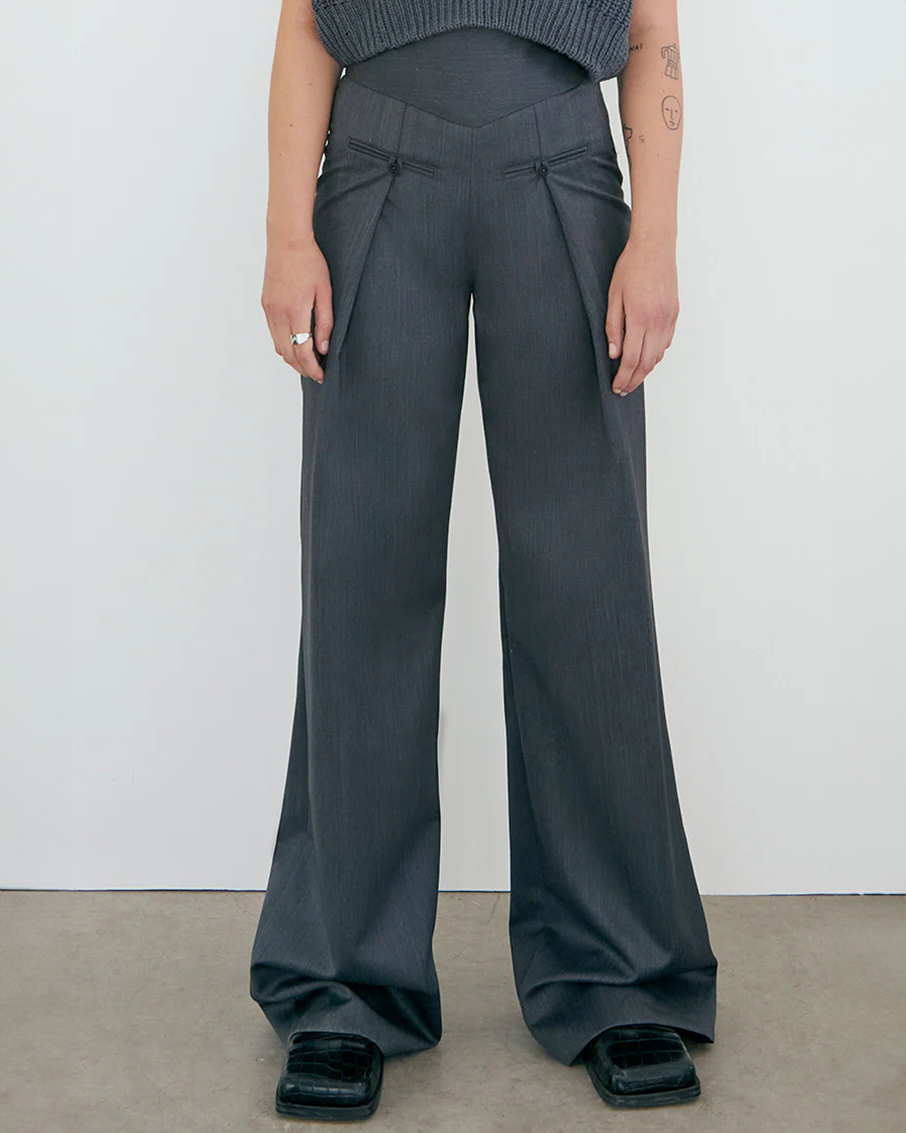 Paul Ash Grey Trousers