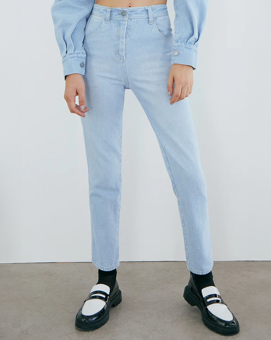 Pepe Light Blue Denim Jeans
