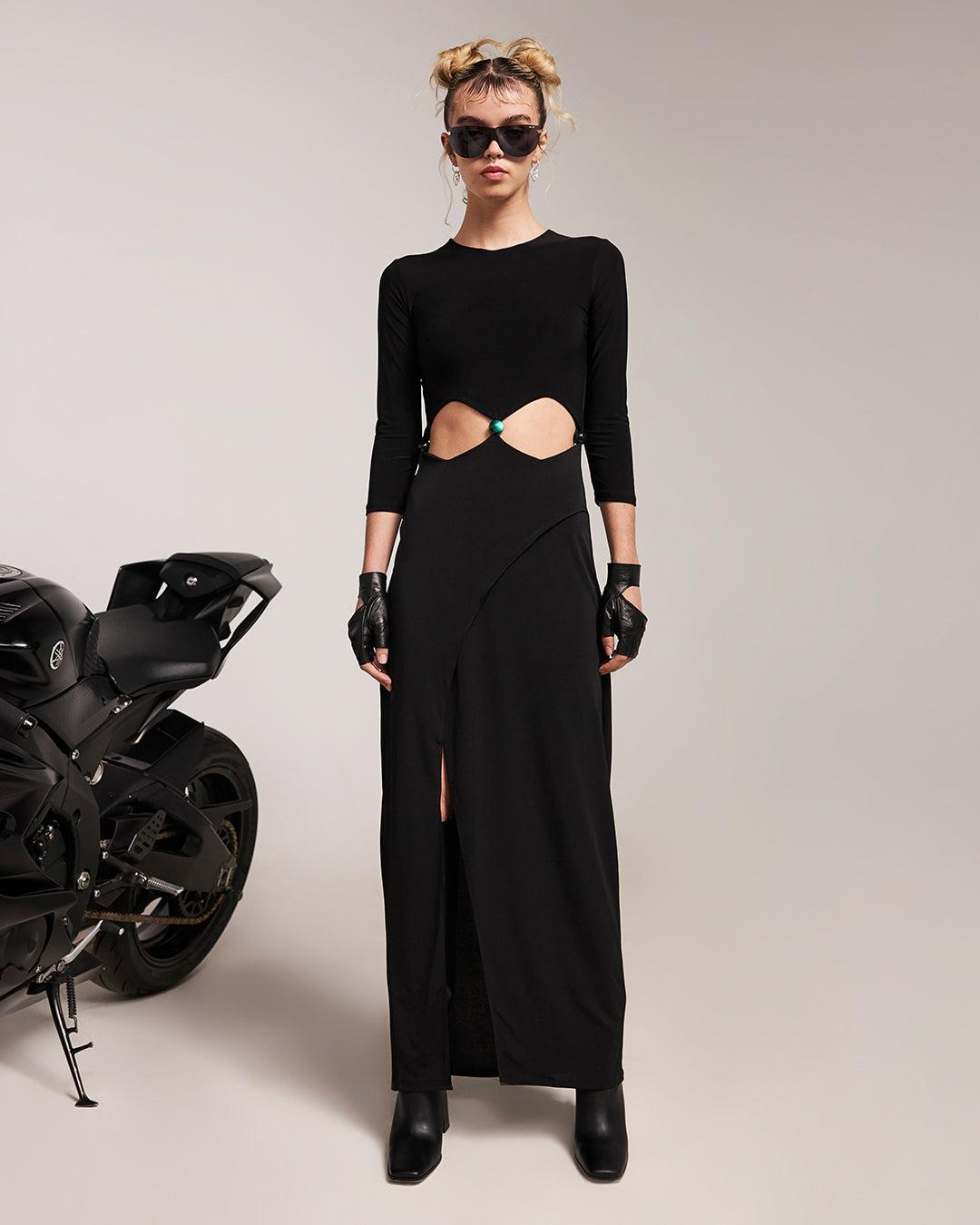 PRE-ORDER Black Laurel Dress