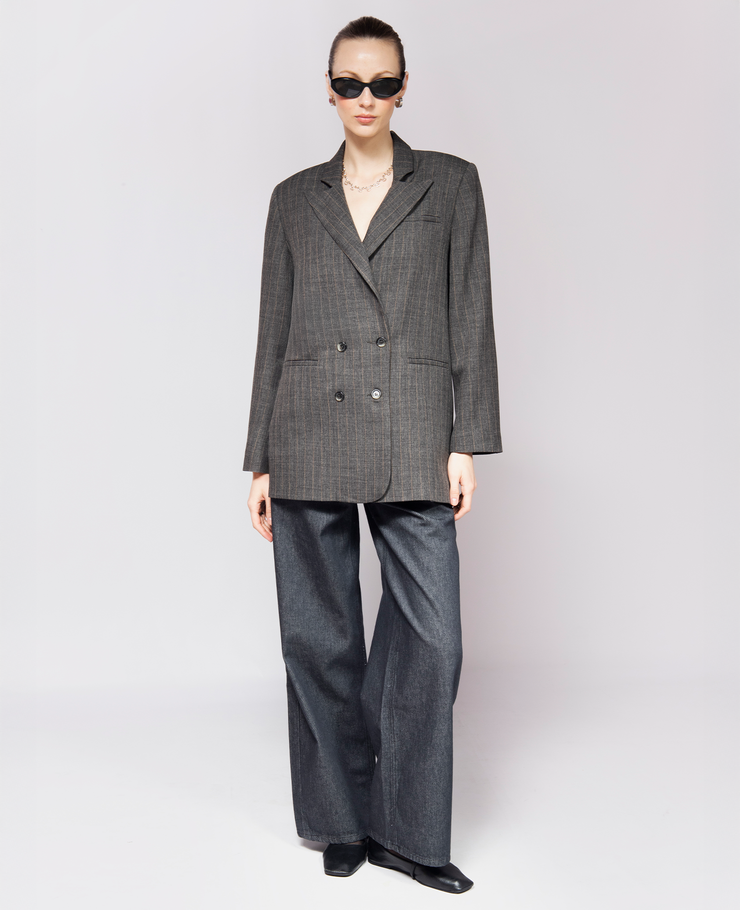 IMMEDIATE DELIVERY / Maggie Grey Blazer