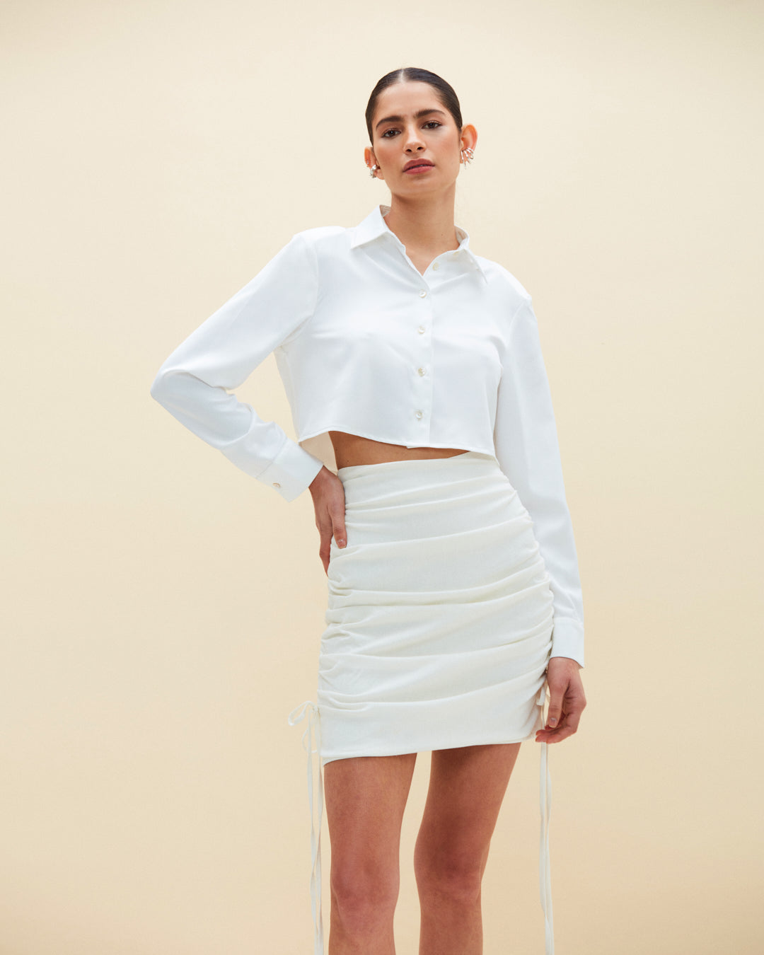White Odin Skirt