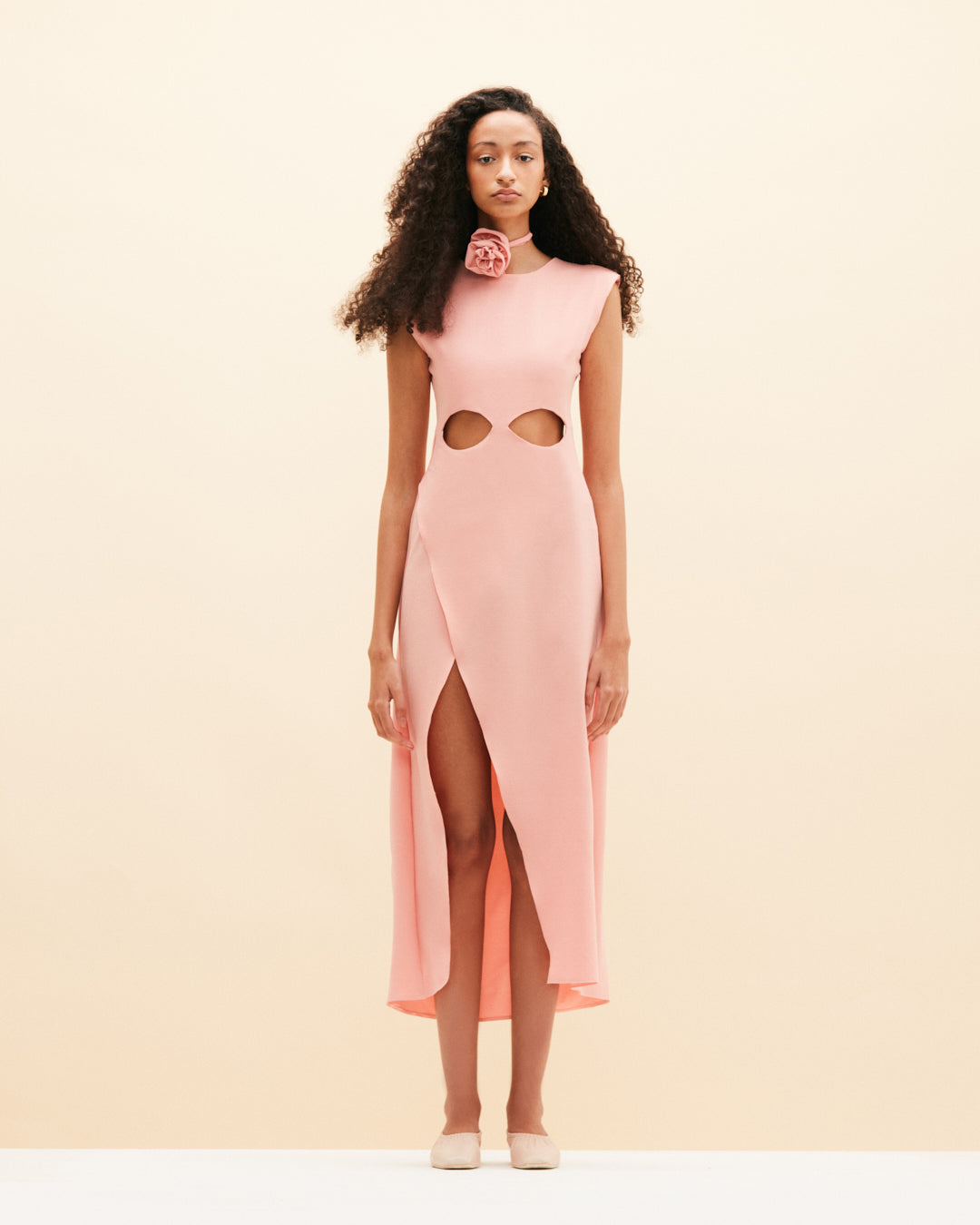 Soleil Pink Dress