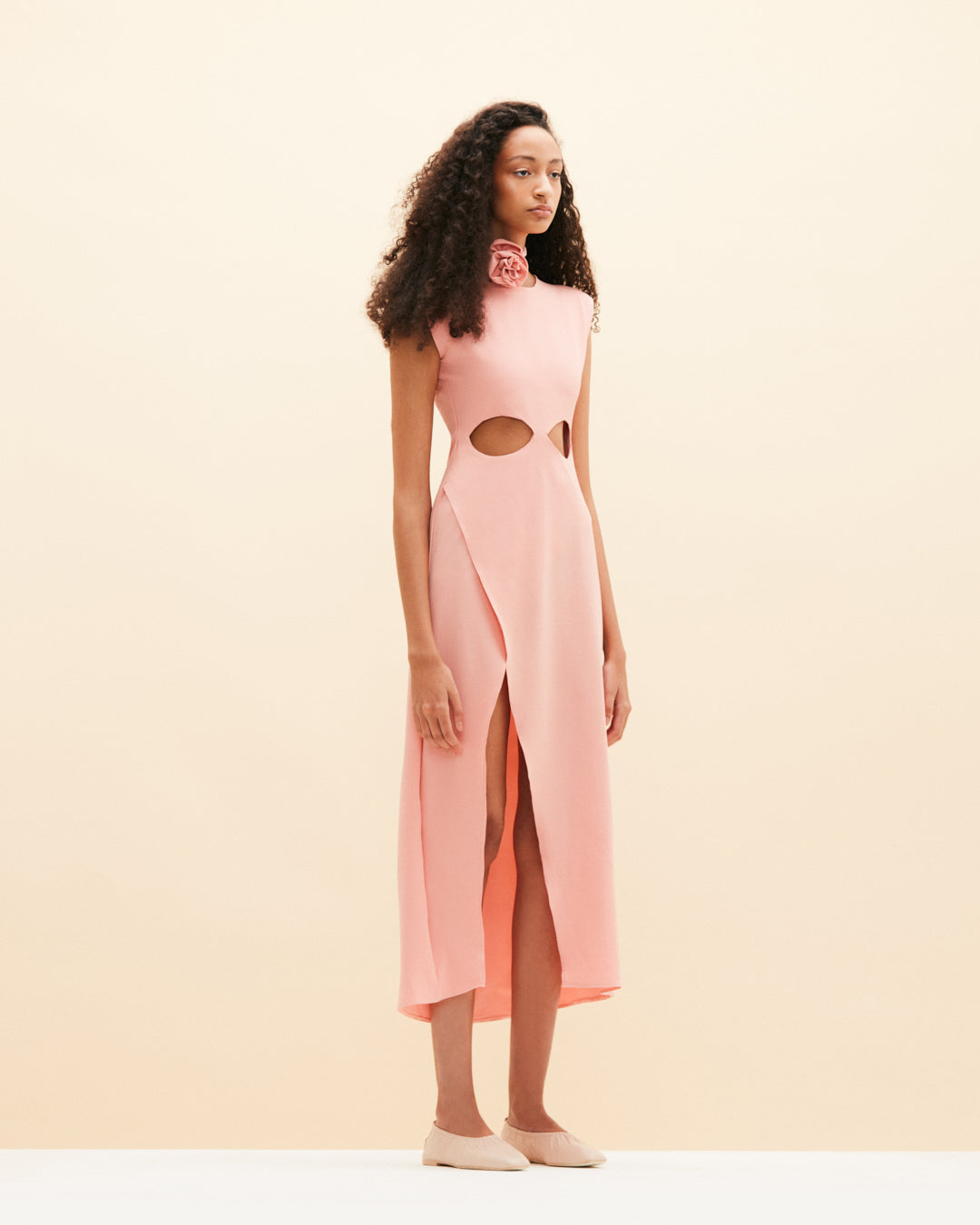 Soleil Pink Dress