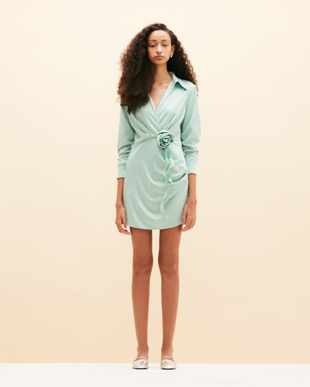 Amanti Mint Dress