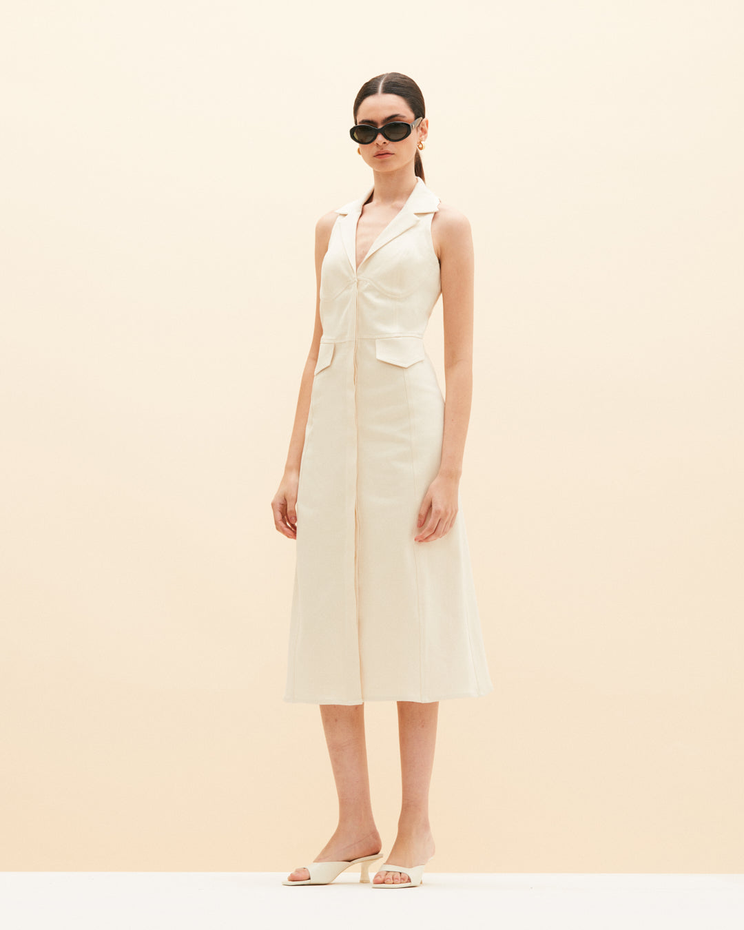 Mundus Ivory Dress