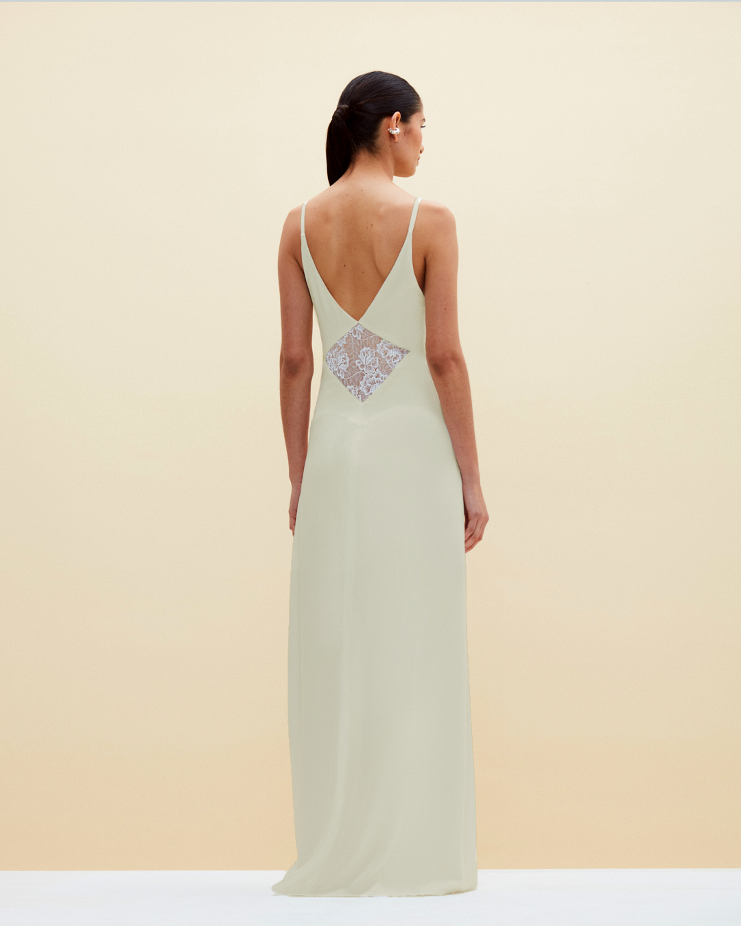 La Lune Ivory Dress