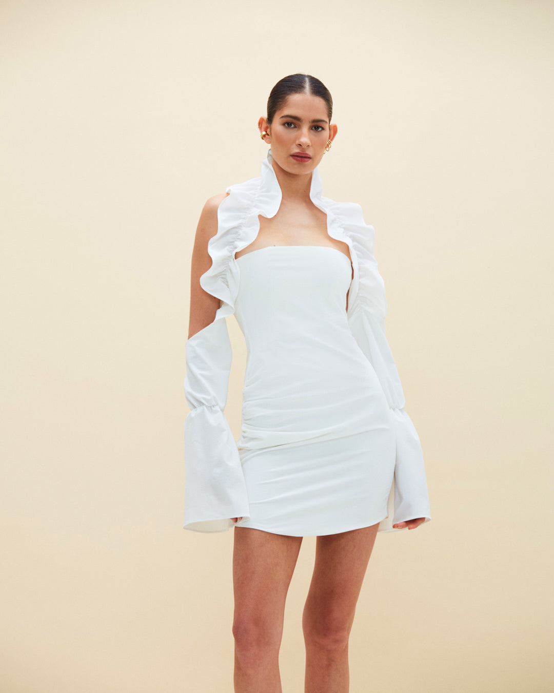 White Papissa Dress