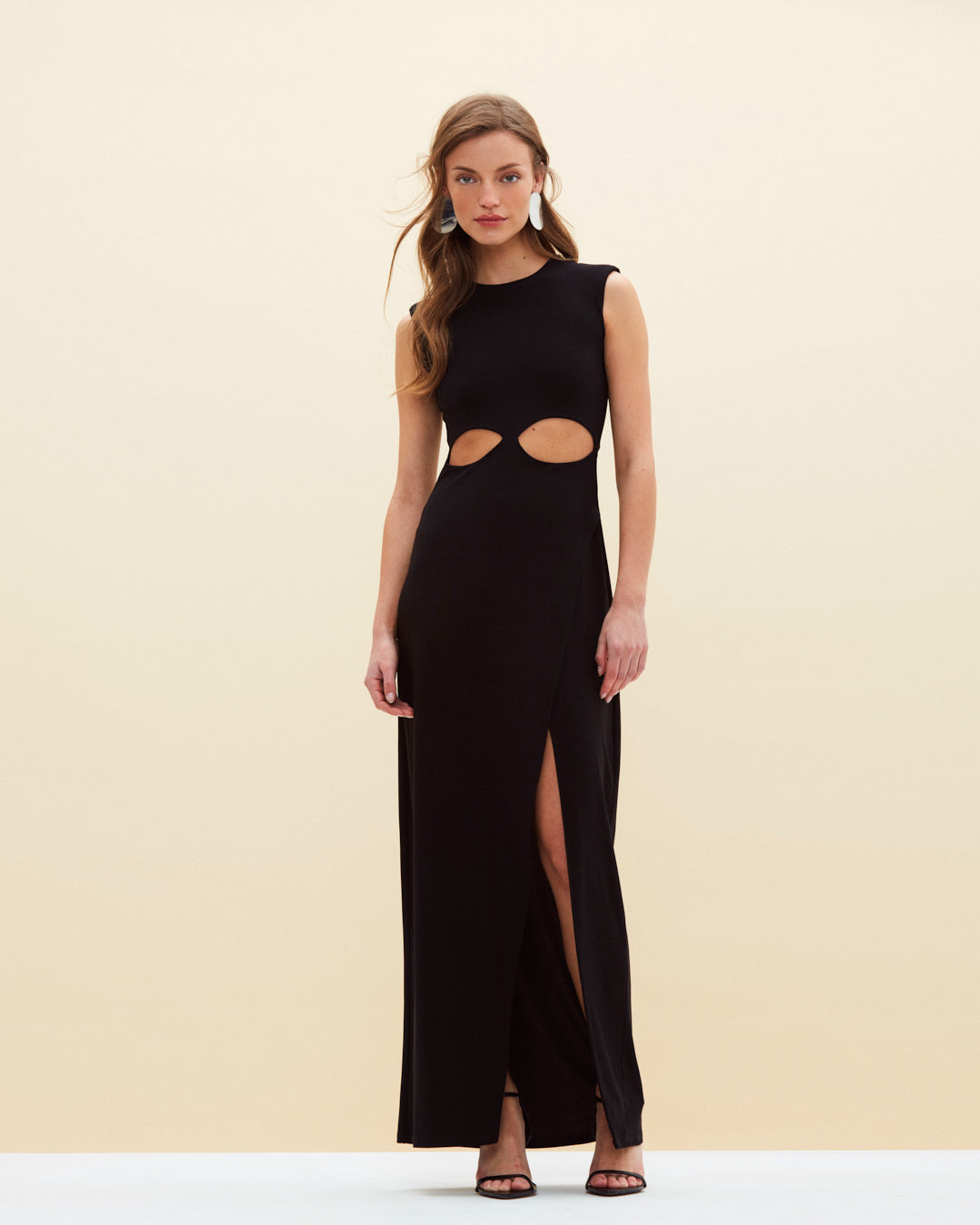 IMMEDIATE DELIVERY - Soleil Black Dress