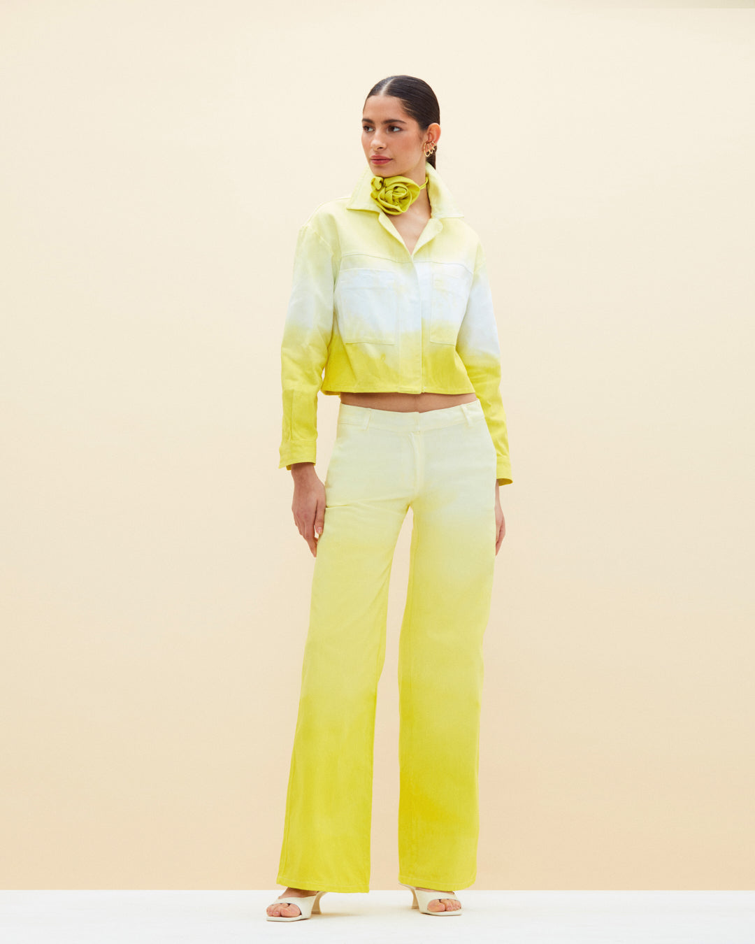 Oraculum Jeans Lime Gradient