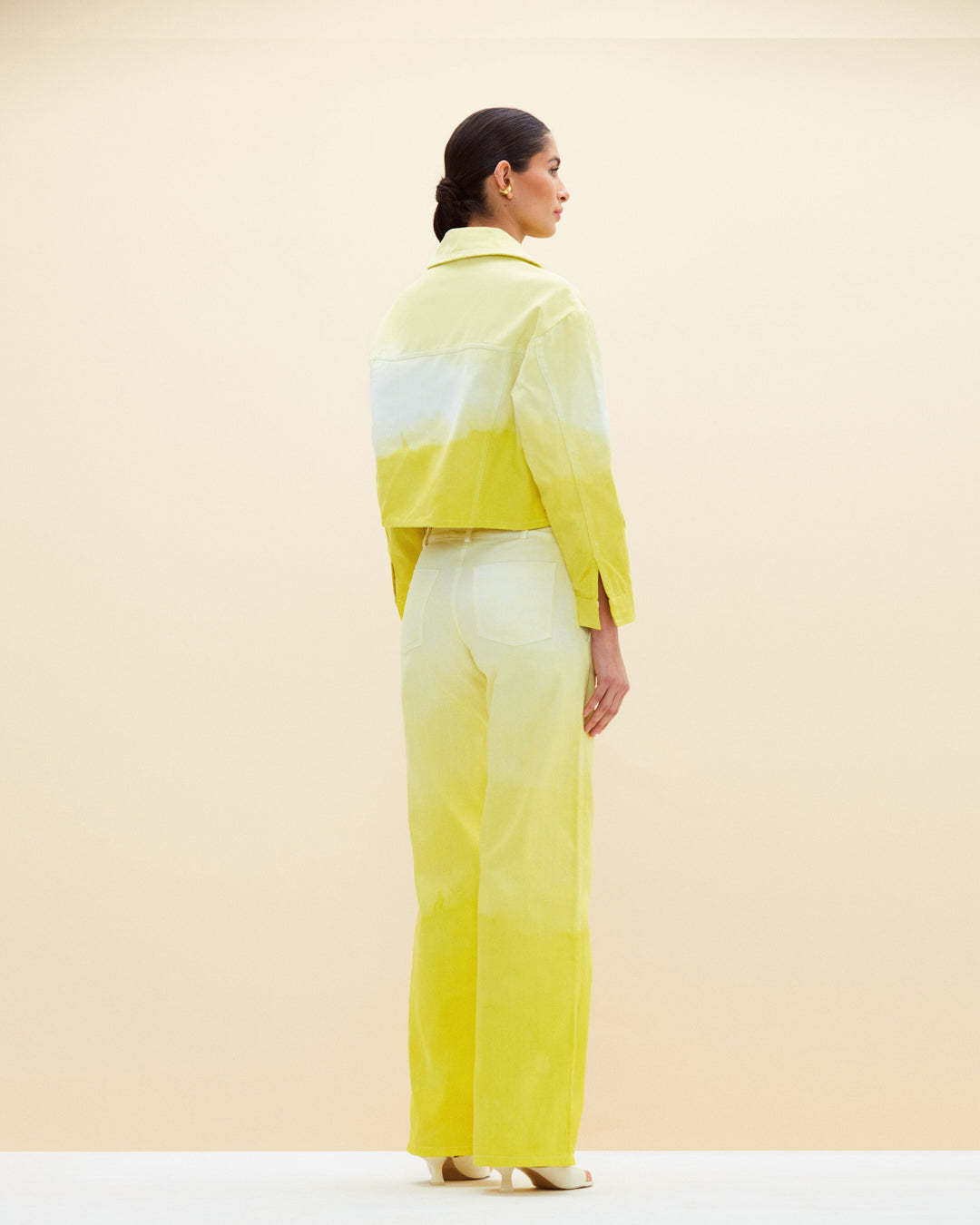 Oraculum Jeans Lime Gradient