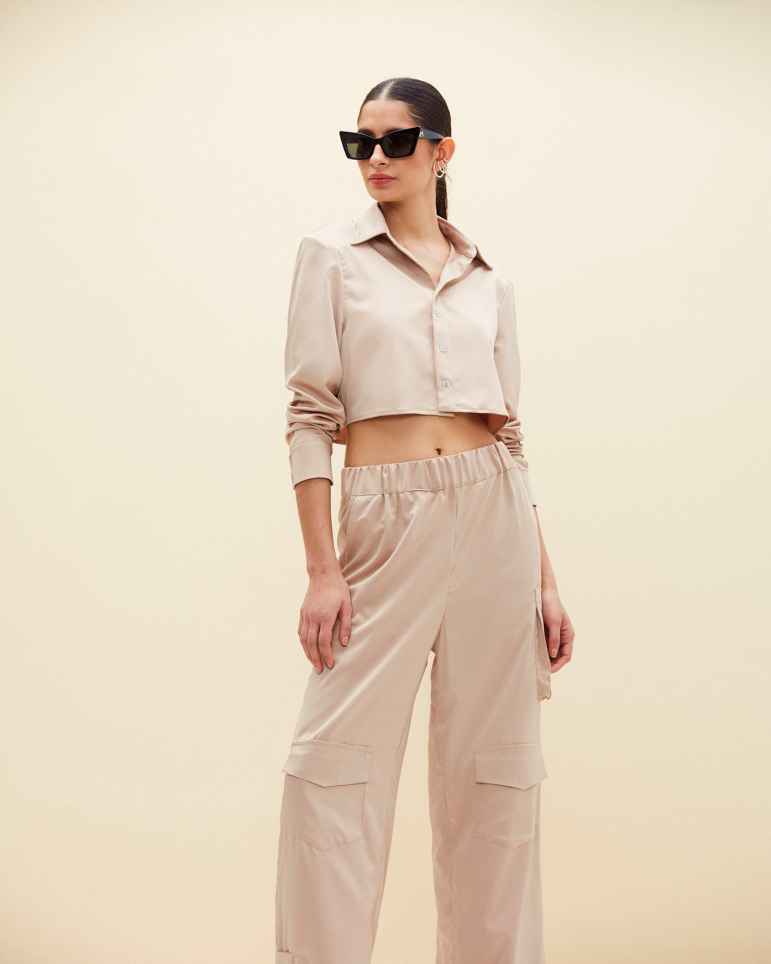 IMMEDIATE DELIVERY - Dharma Crop Top Arena