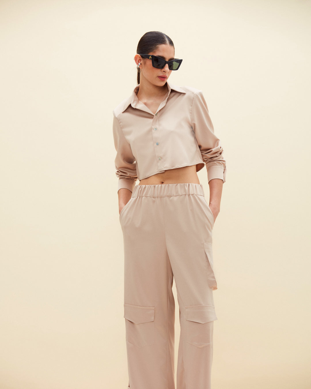 IMMEDIATE DELIVERY - Dharma Crop Top Arena