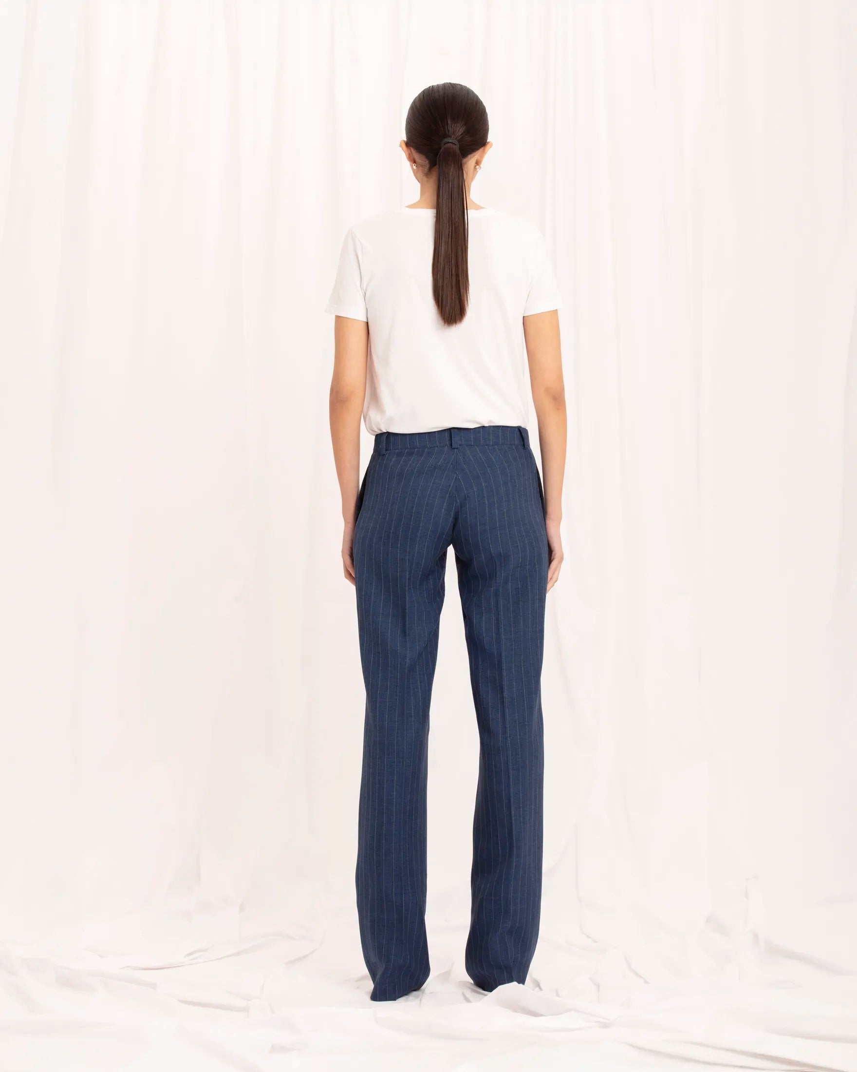IMMEDIATE DELIVERY / Patrizia Royal Blue Trousers