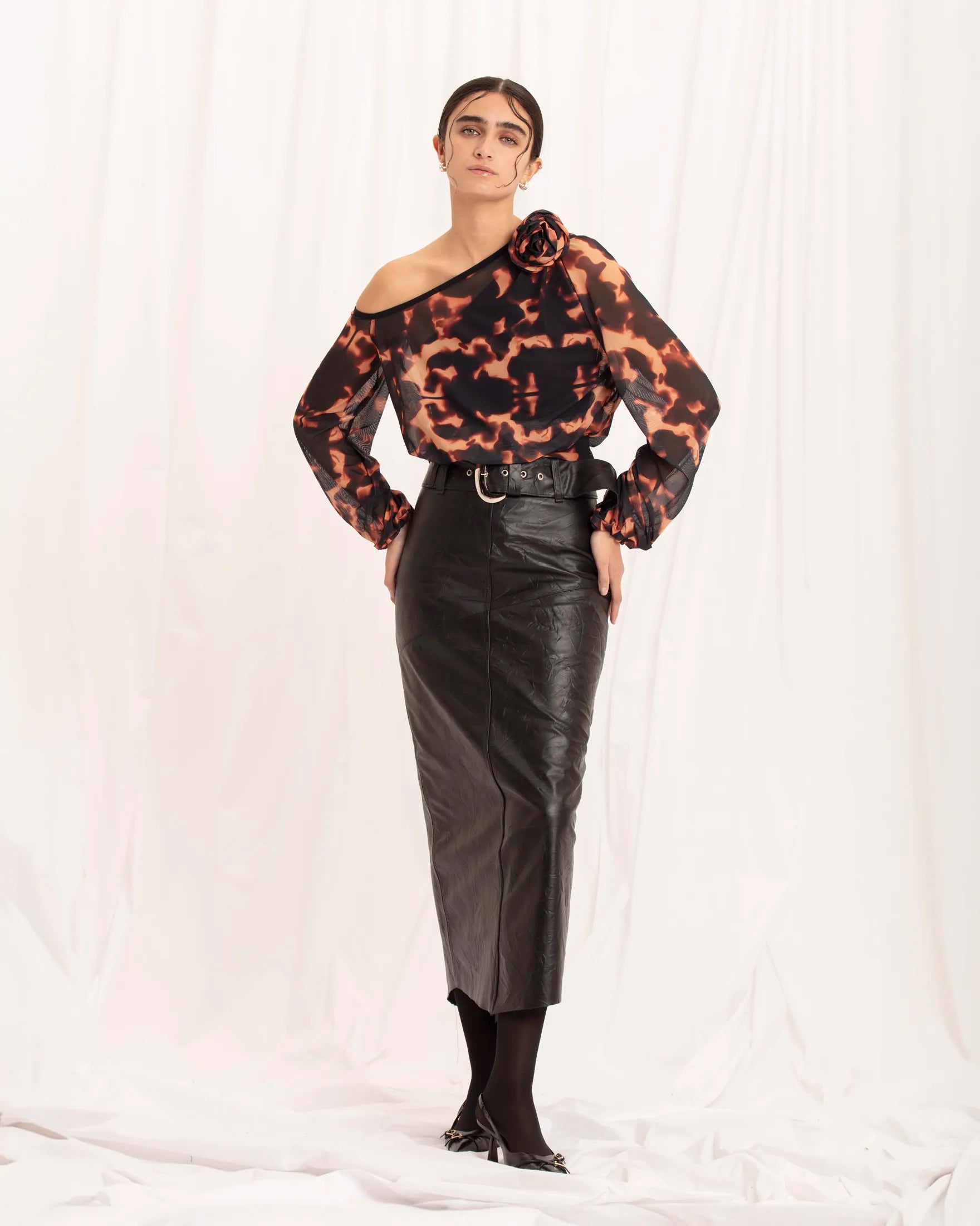 PRE ORDER Juliette Skirt / Black