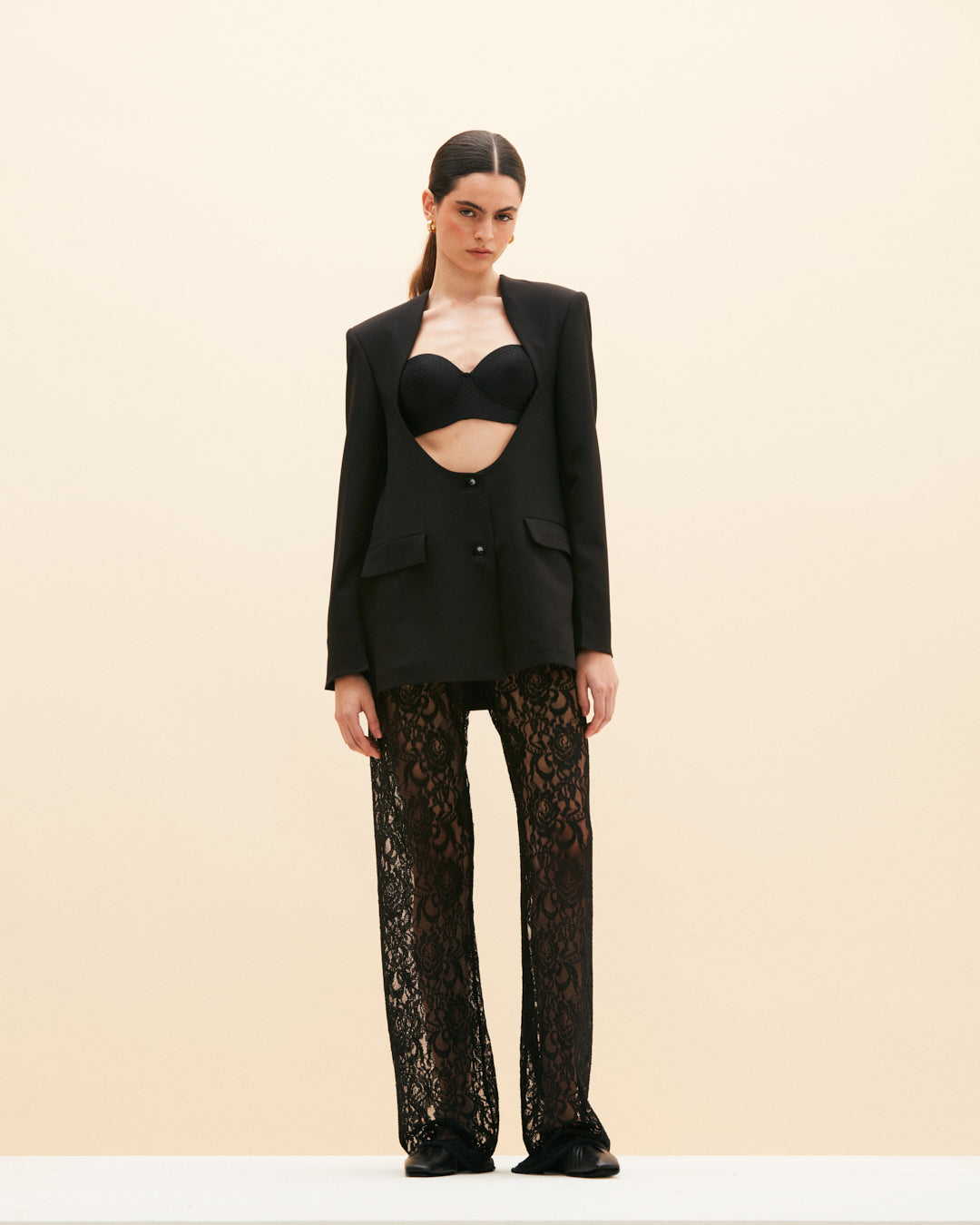 IMMEDIATE DELIVERY/ Sage Black Jacket