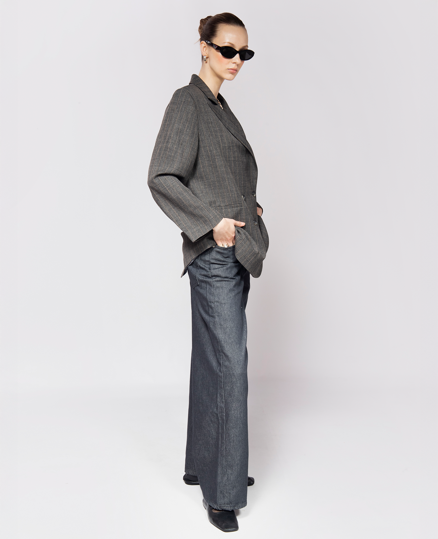 IMMEDIATE DELIVERY / Maggie Grey Blazer