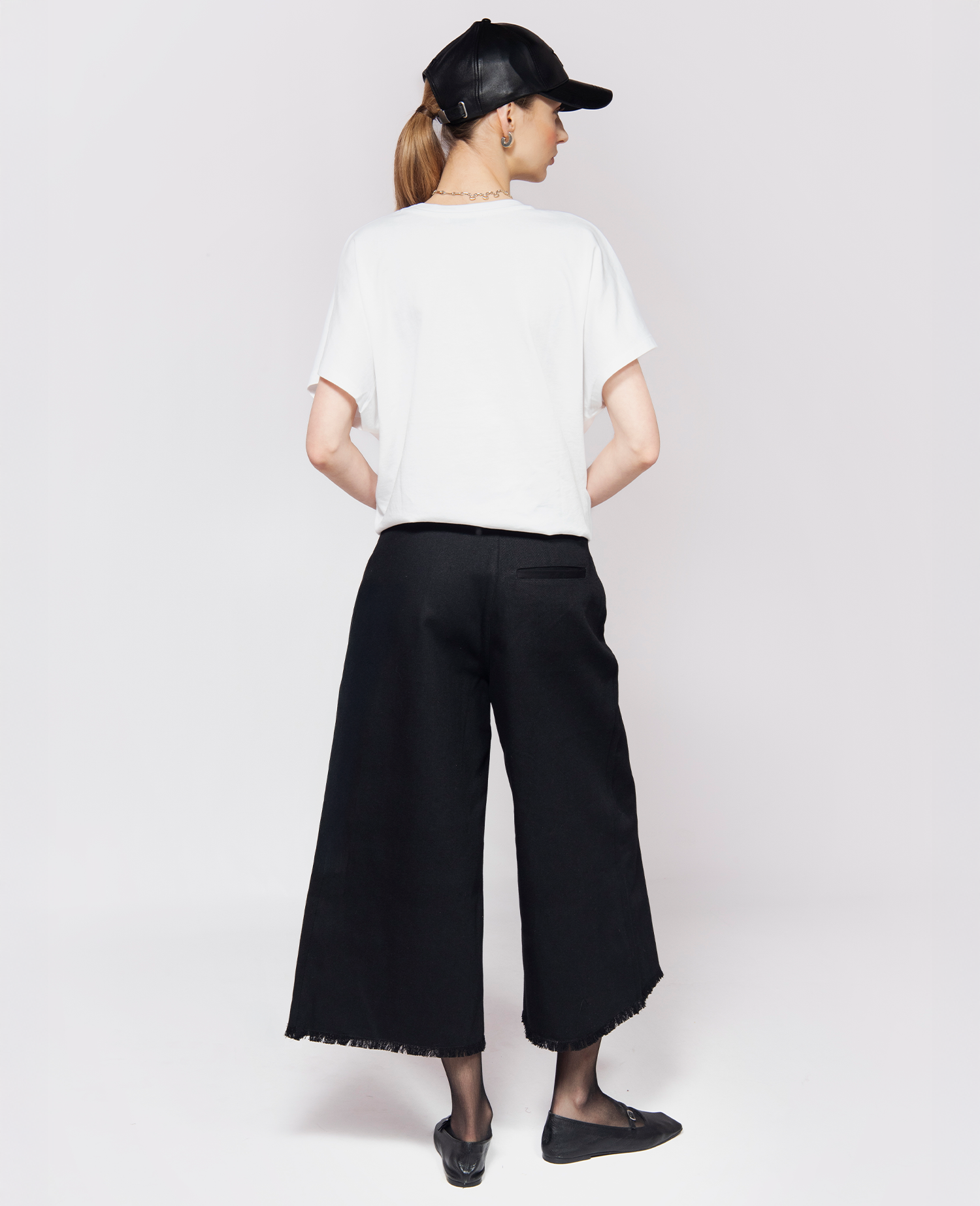 Ulmo Black Trousers