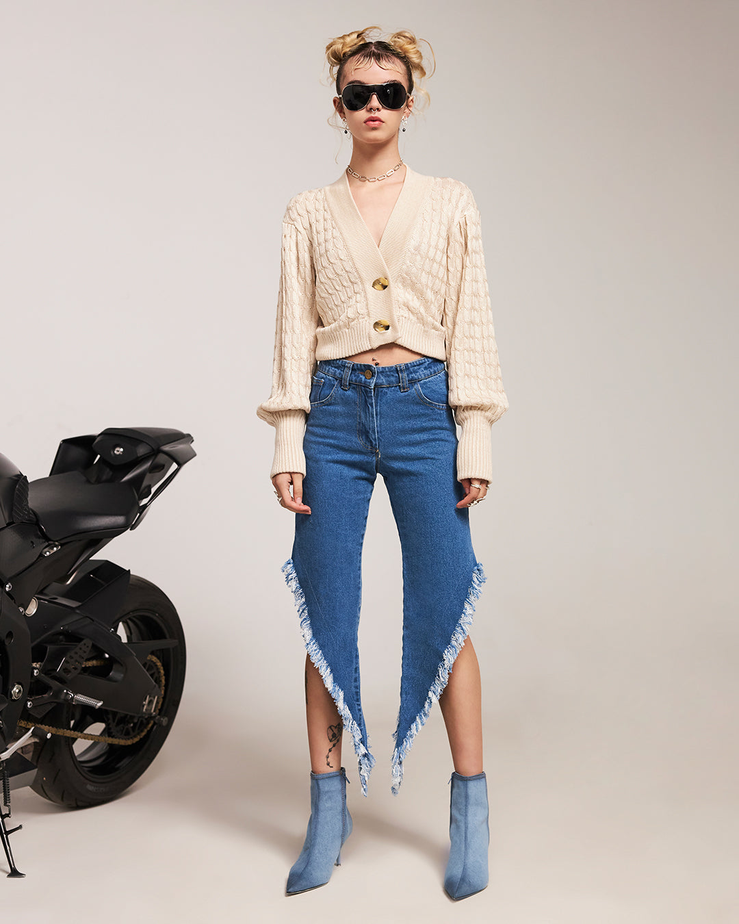 Araucaria Blue Wash Jeans