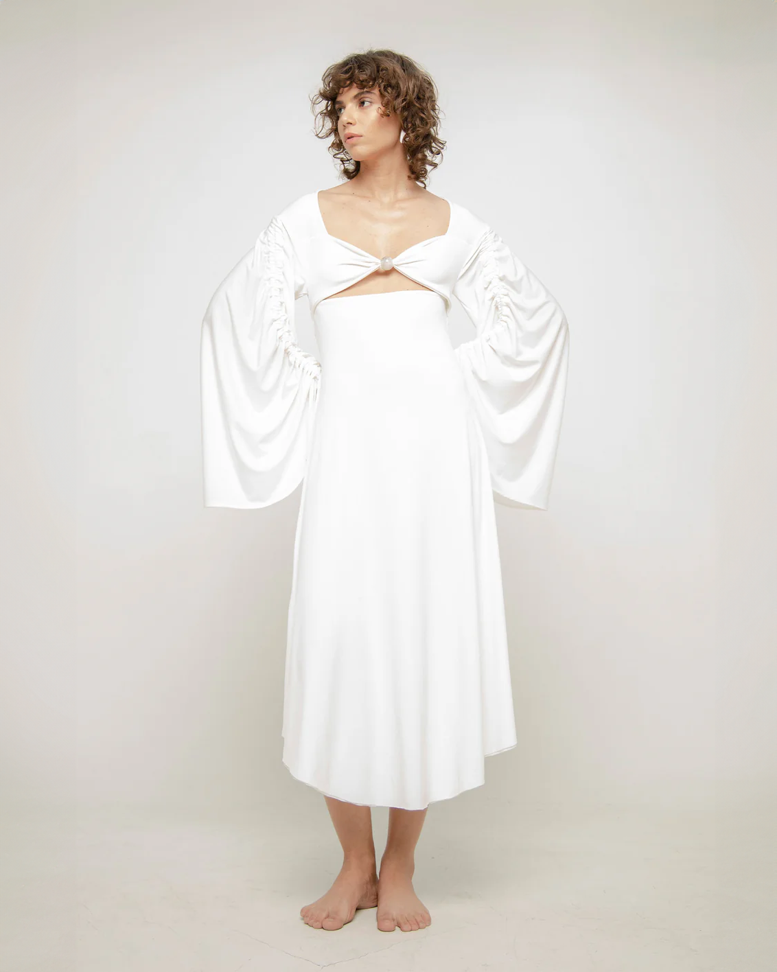 PRE ORDER Samantha White Dress