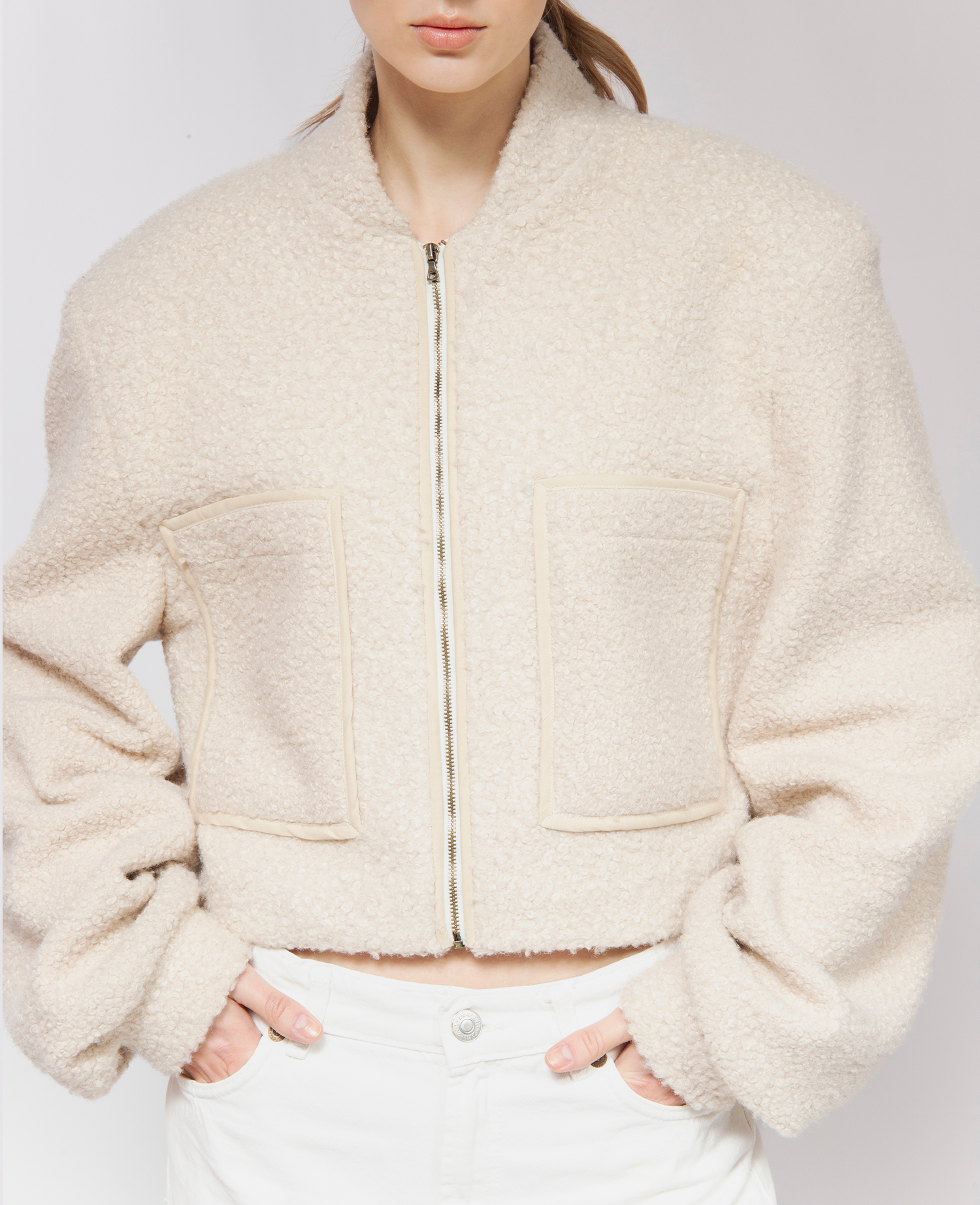 IMMEDIATE DELIVERY Mia Jacket / Ivory