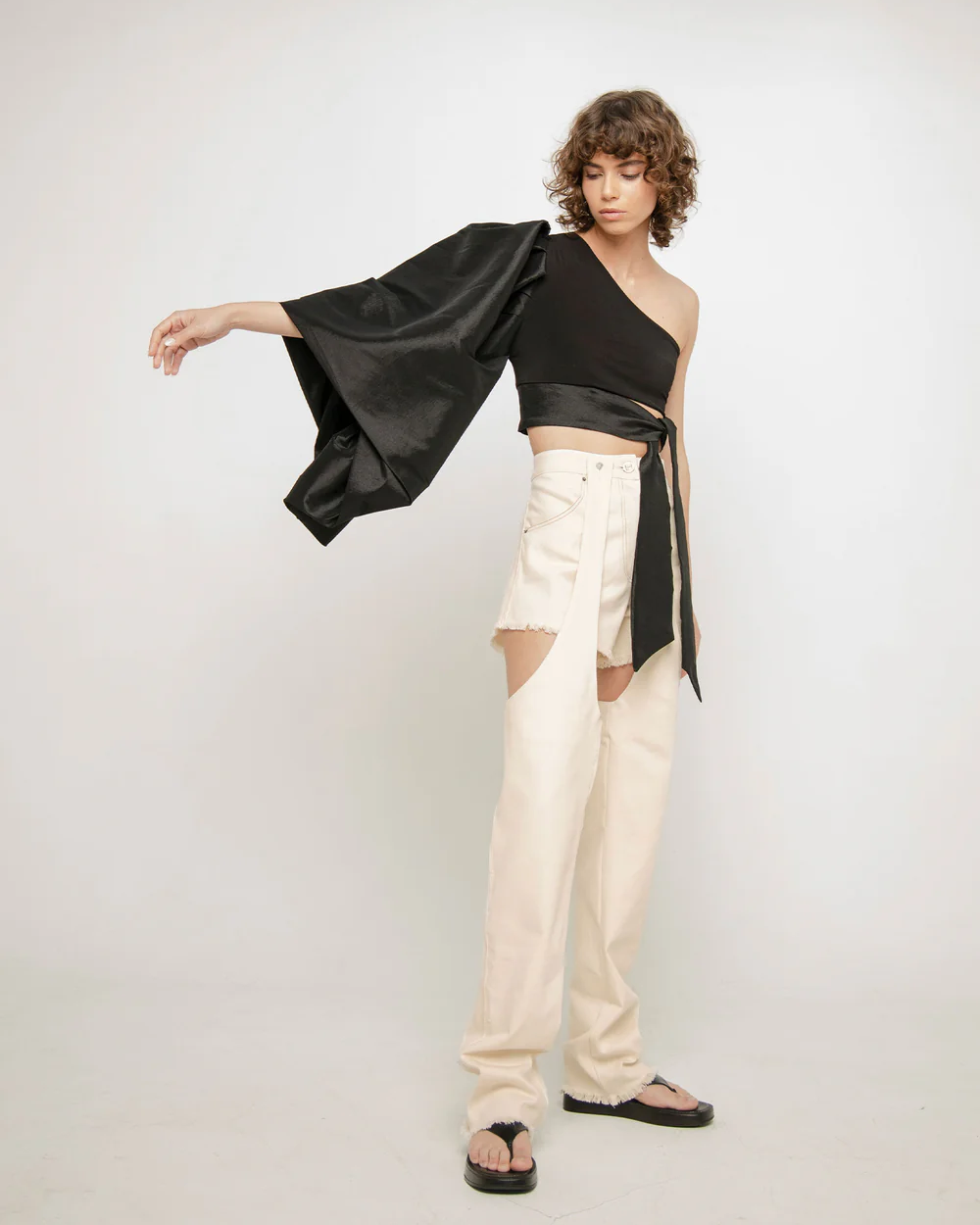 Manhattan Ivory Jeans