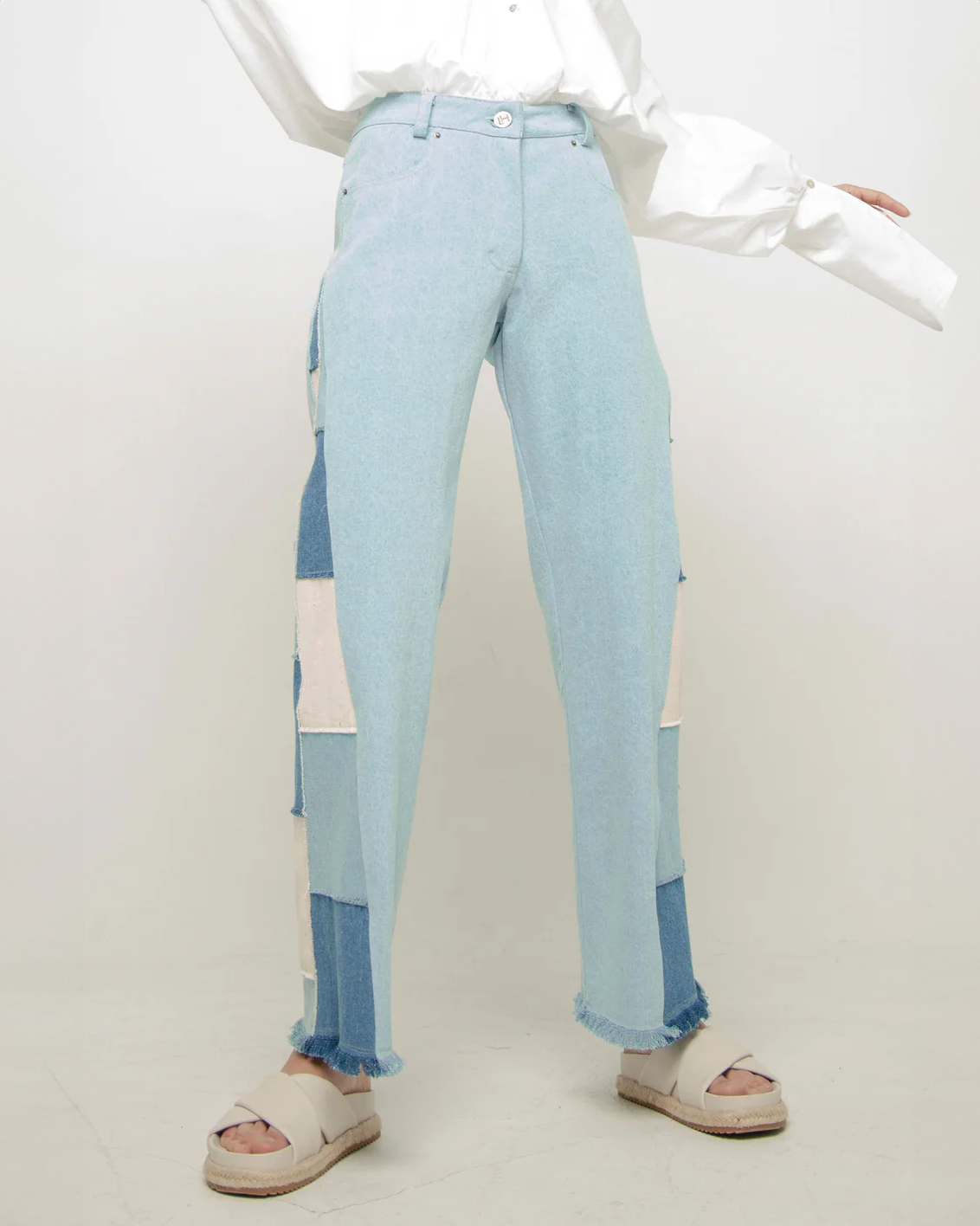 Renata Patchwork Jeans