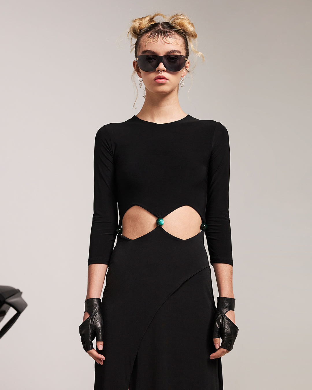 PRE-ORDER Black Laurel Dress