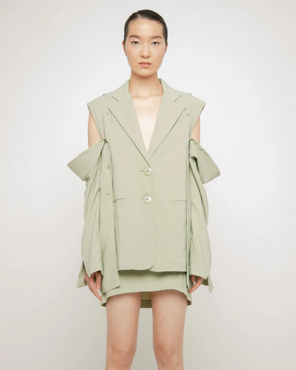 Frida Pistachio Jacket