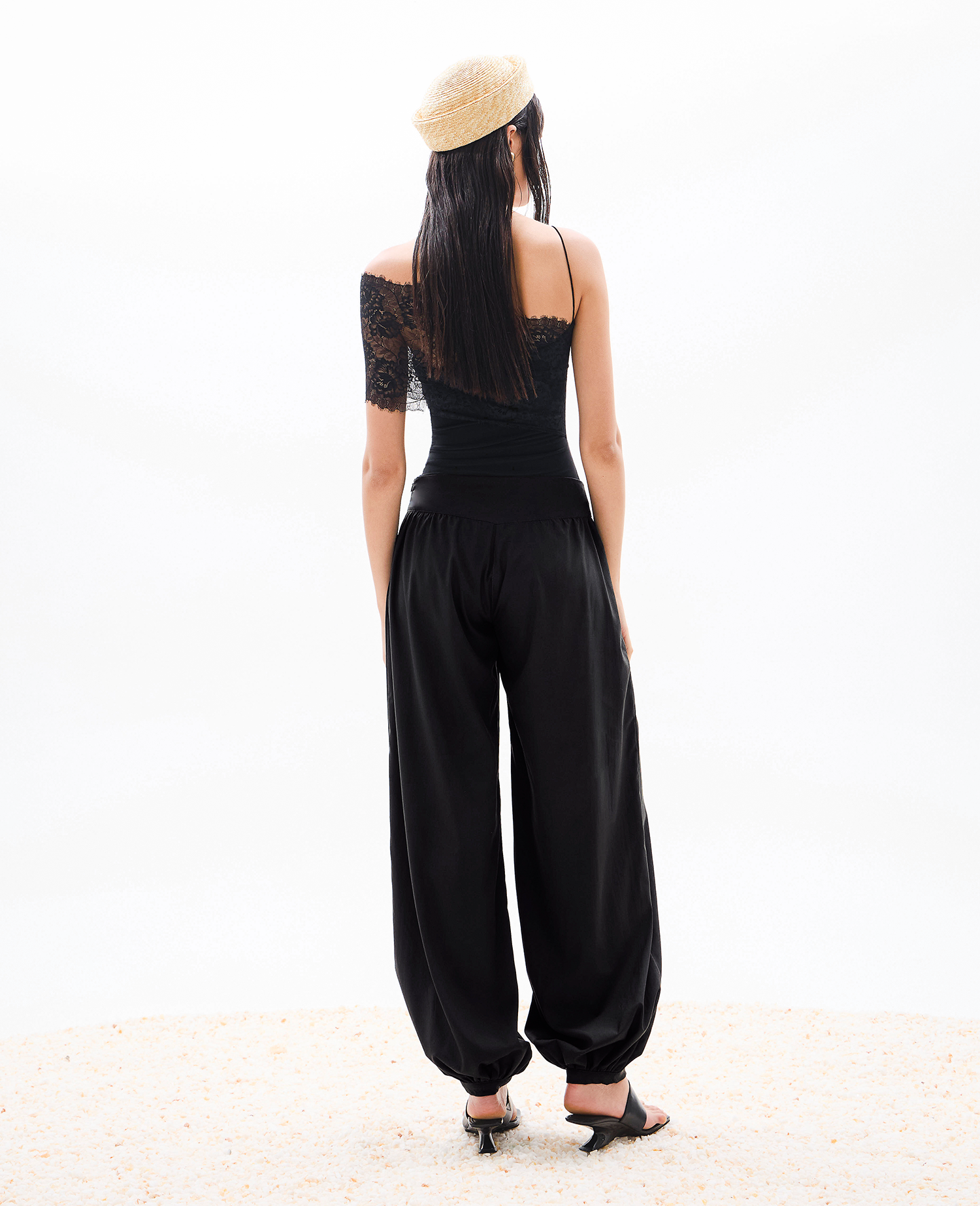 Amancay Trousers - Black