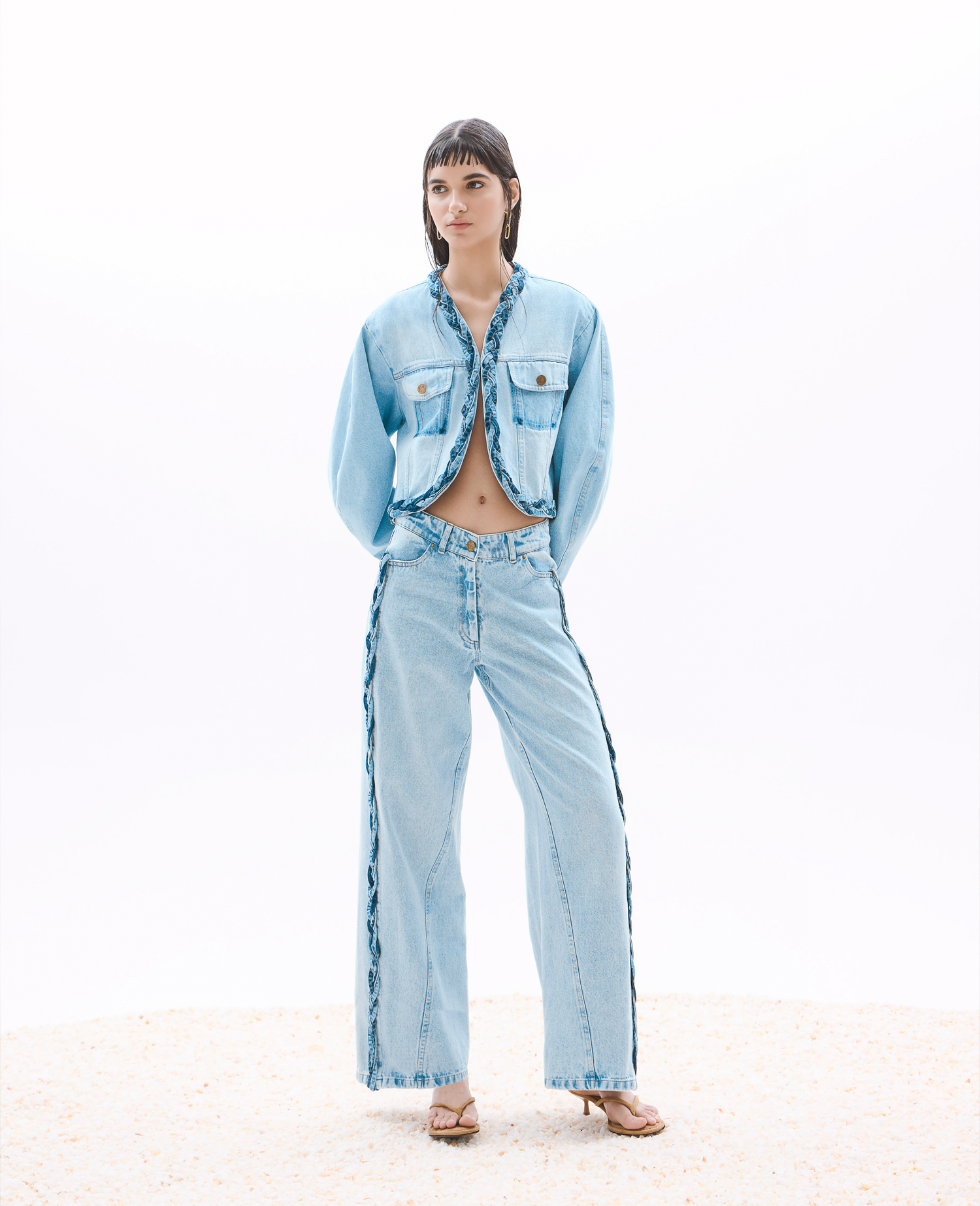 Cardo Jacket - Ice Blue