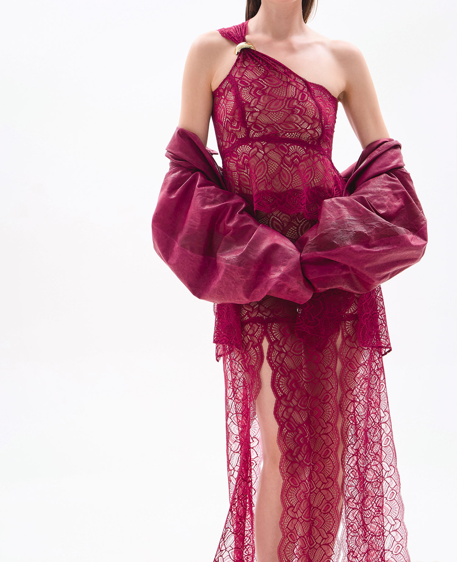 Copao - Burgundy Top