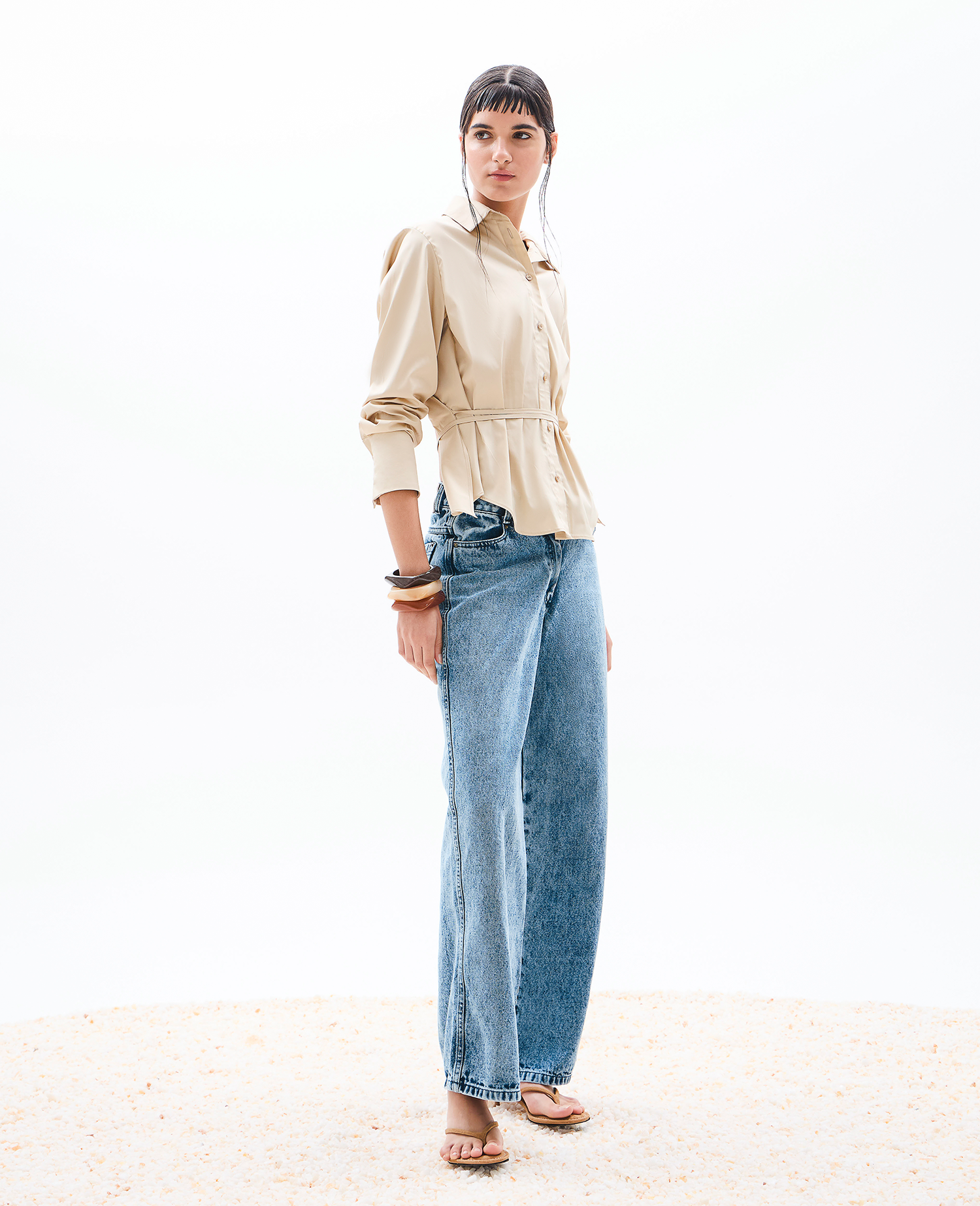 Jacinto - Beige Top