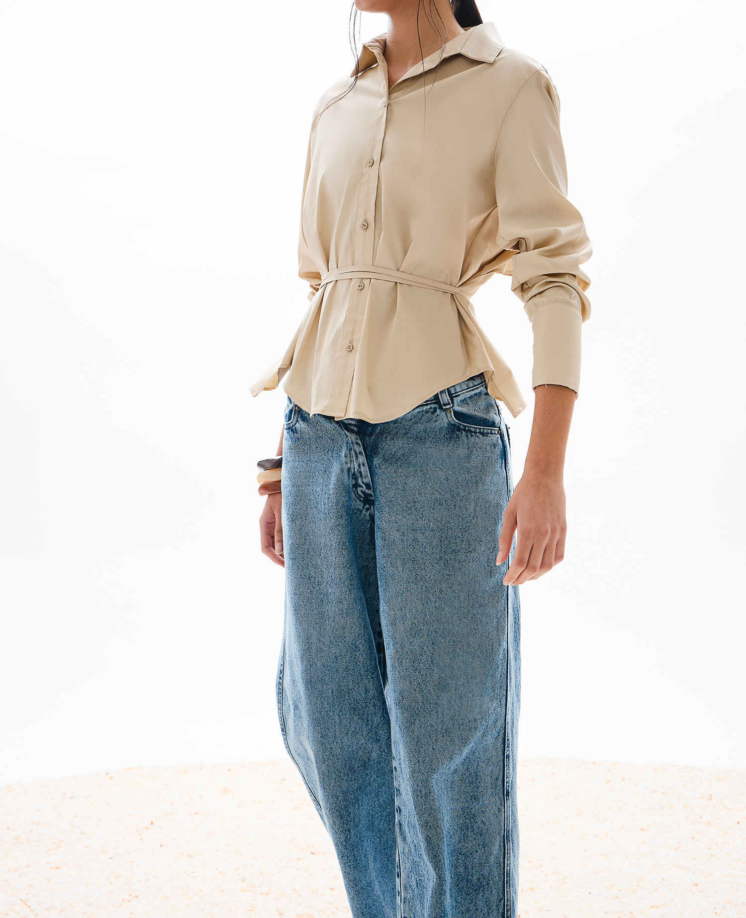 Jacinto - Beige Top