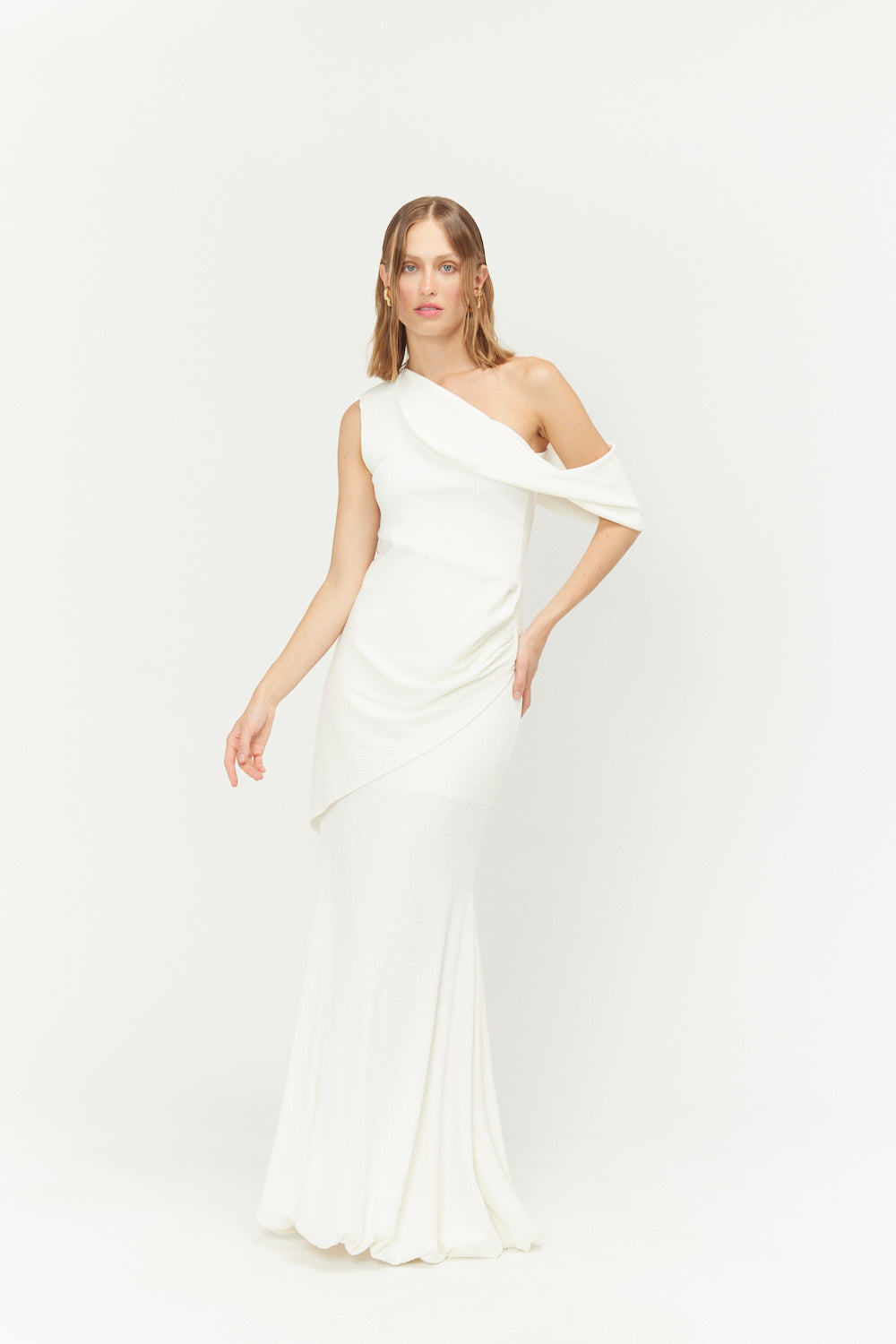 IMMEDIATE DELIVERY Pangue White Skirt