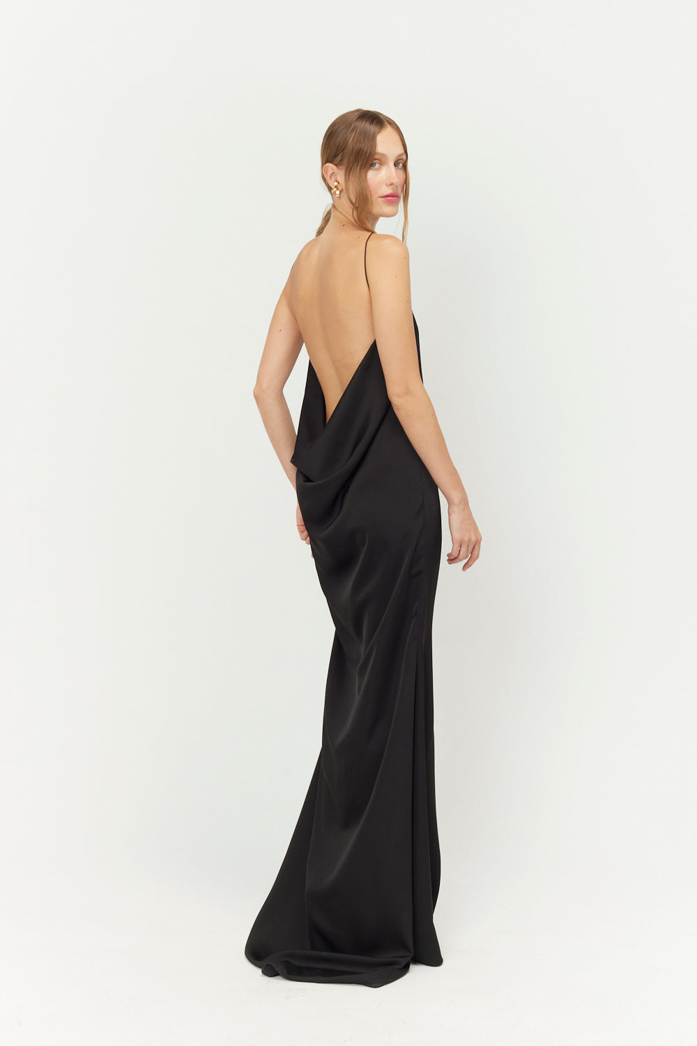 IMMEDIATE DELIVERY Mallil Black Dress