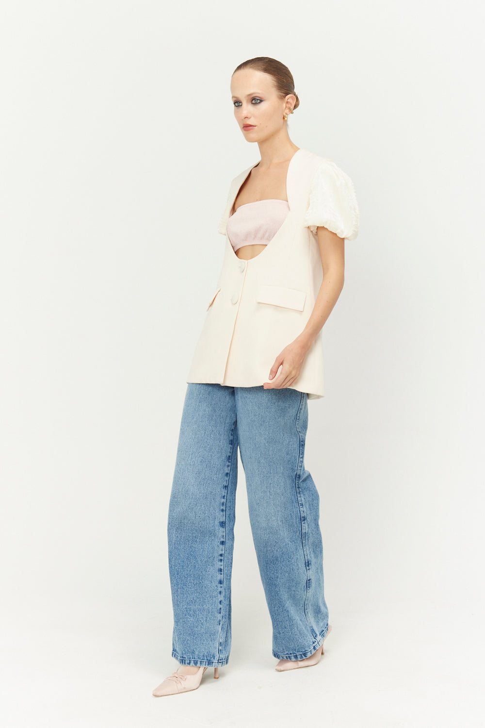 IMMEDIATE DELIVERY Blazer Fiura Ivory