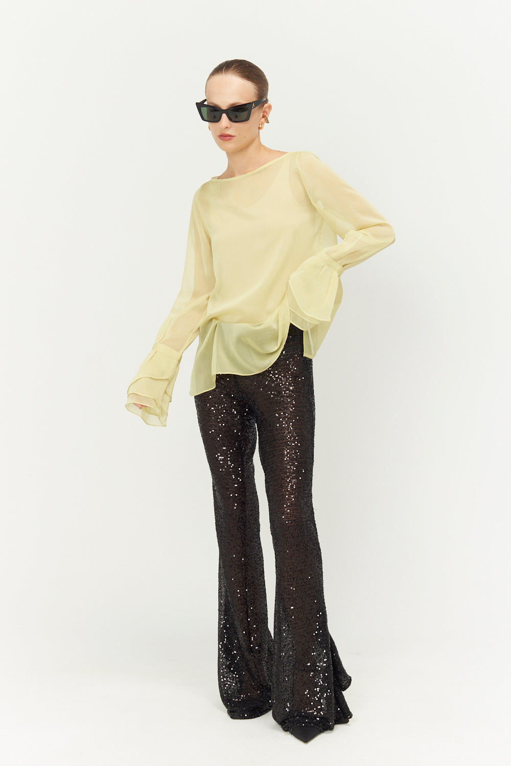 IMMEDIATE DELIVERY Repu Black Pants