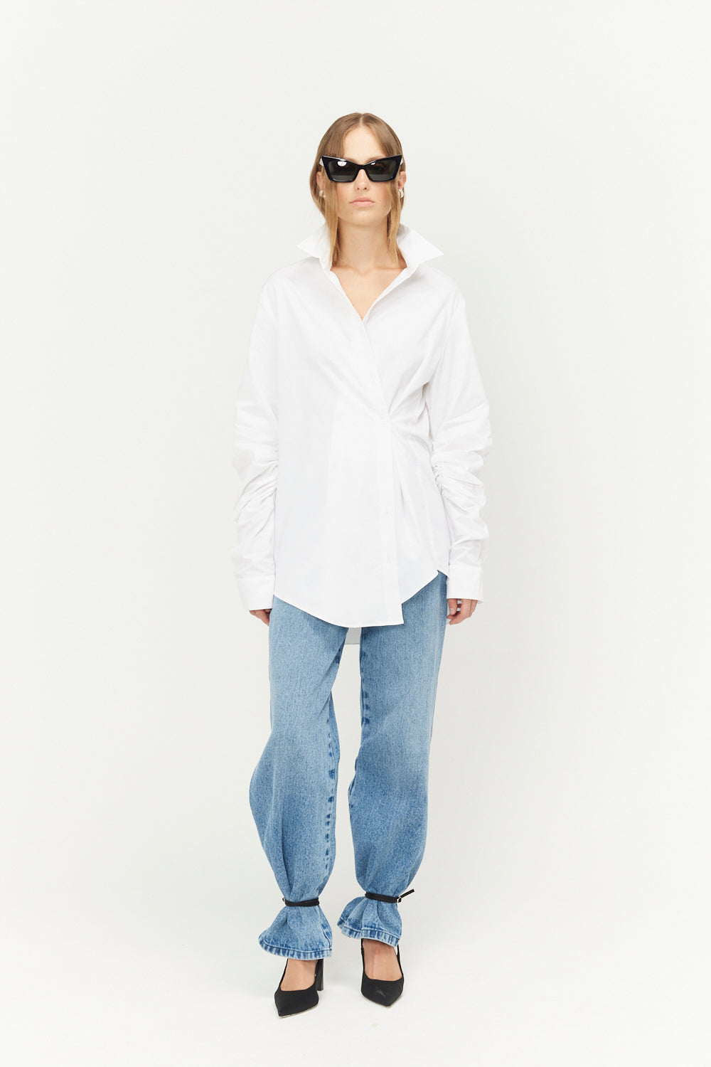 IMMEDIATE DELIVERY Huayún White Shirt