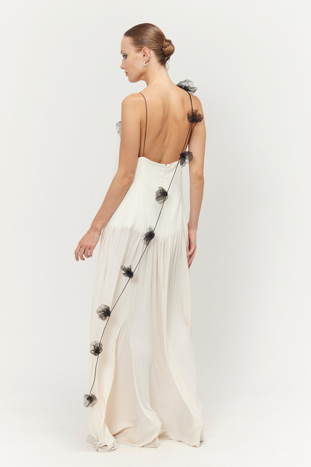 IMMEDIATE DELIVERY Garza Ivory Dress