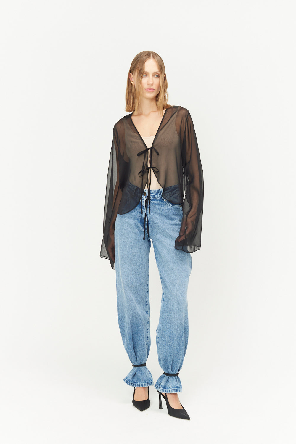 IMMEDIATE DELIVERY Top Nalca Black