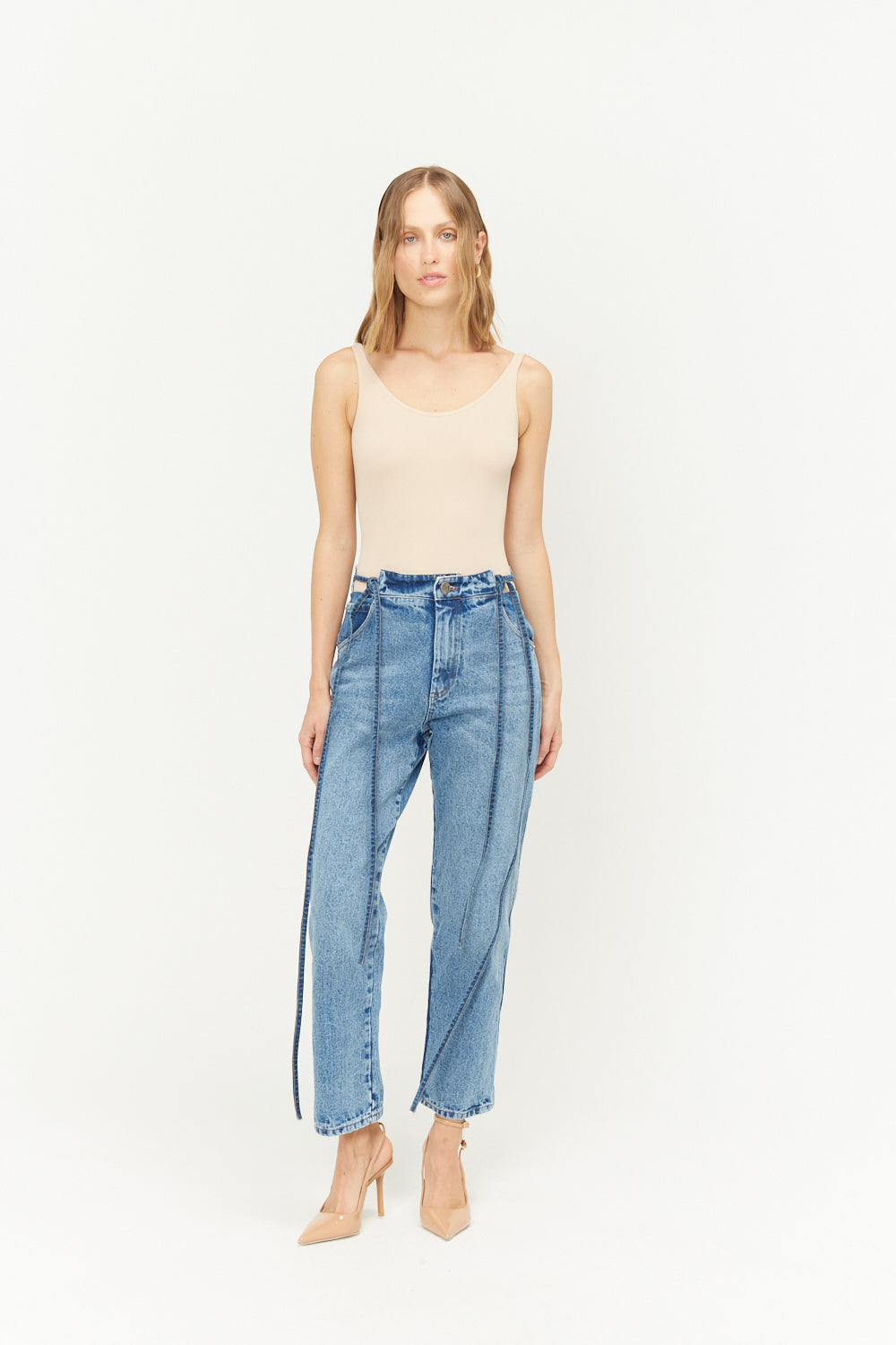 IMMEDIATE DELIVERY Pincoya Blue Wash Jeans